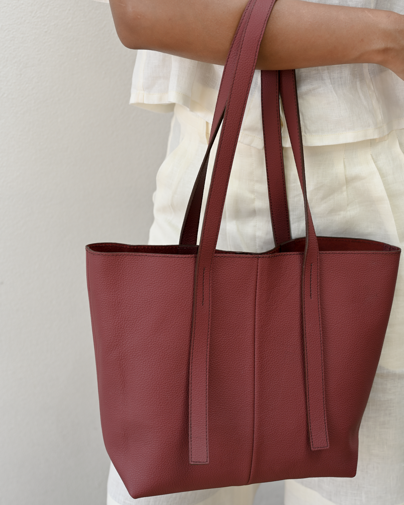 Ikigai Tote PM Prune