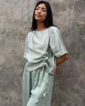 Tulip Top Mint Silk