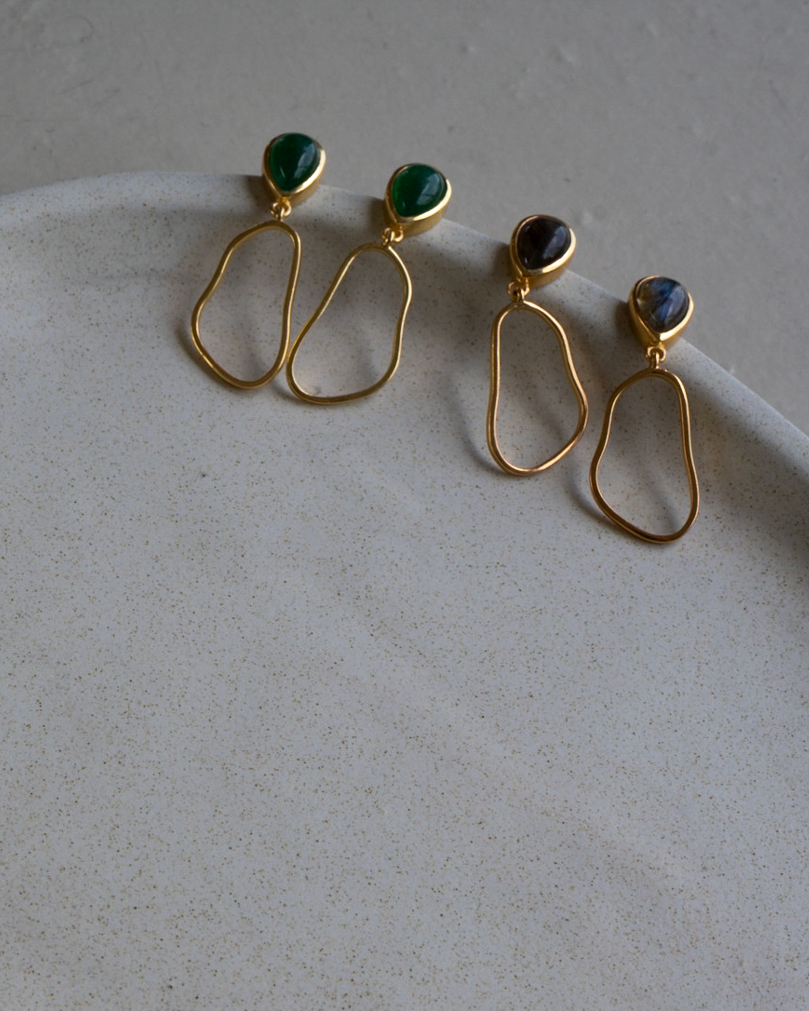 Waves Earring Silver Earring