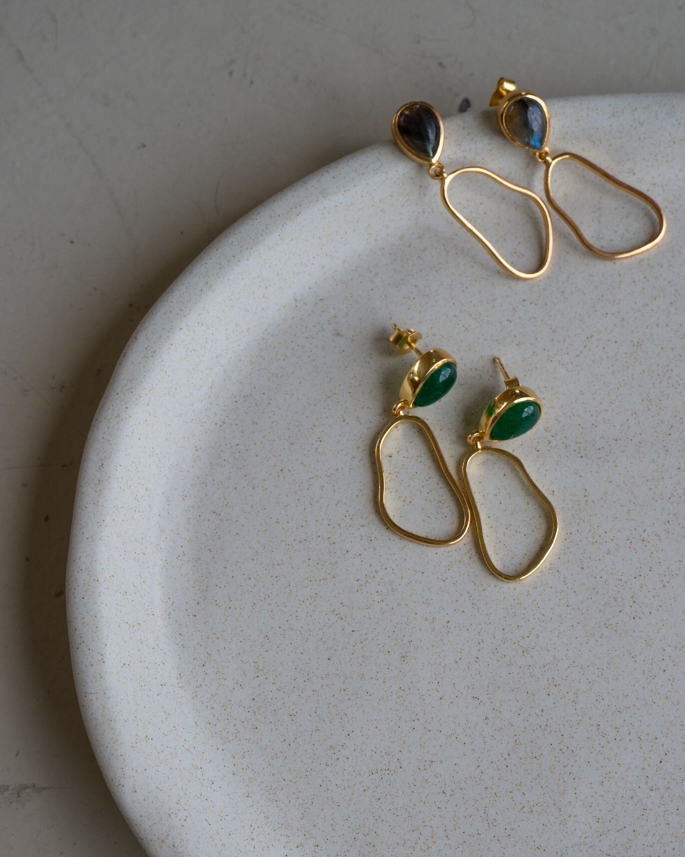 Waves Earring Silver Earring
