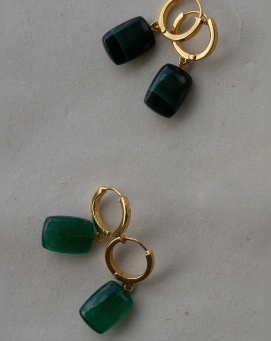 Eila Earring Silver Earring