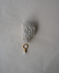 Sea Goddess Silver Earring