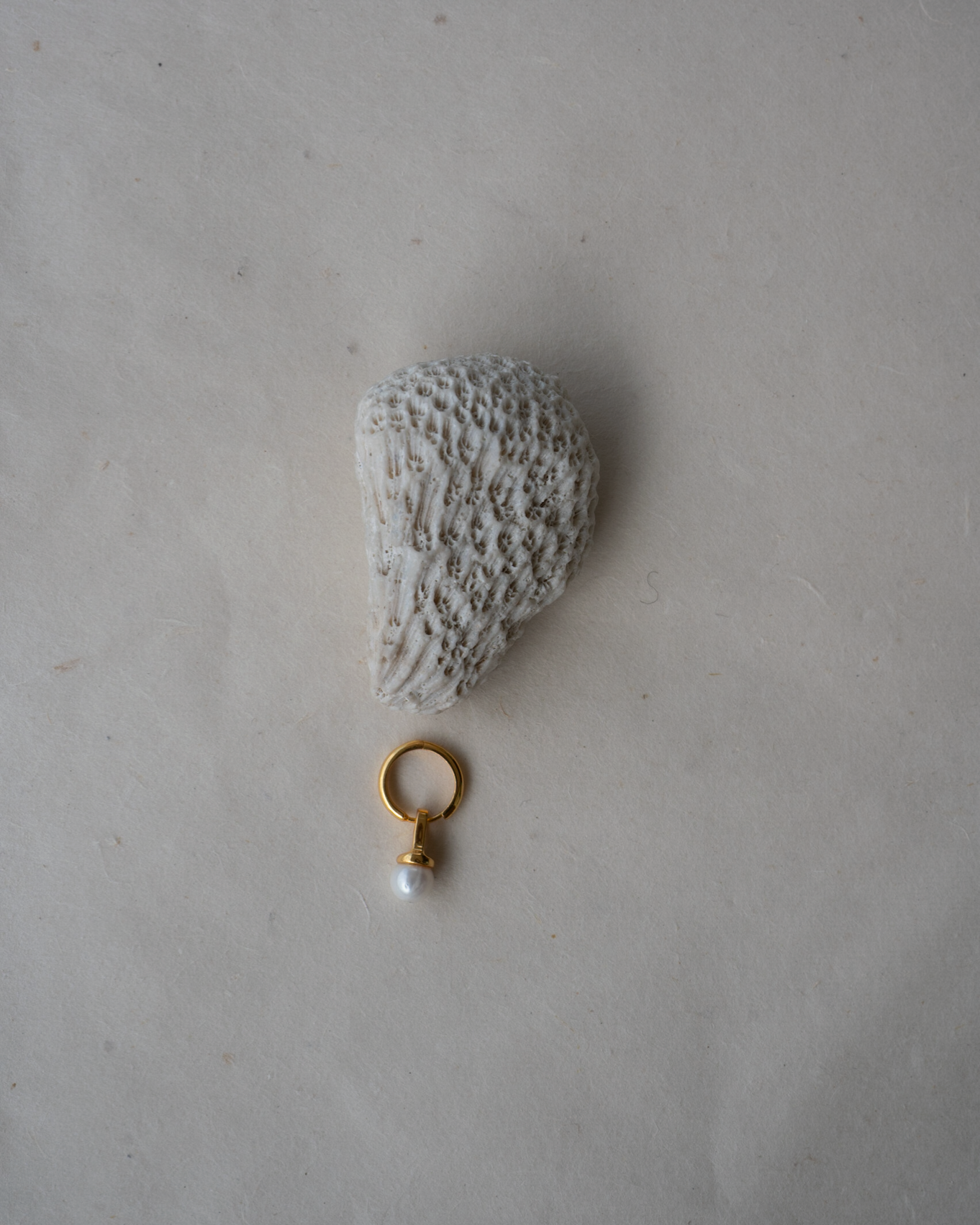 Sea Goddess Silver Earring