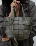 Harukaze Woven Tote BB Moss