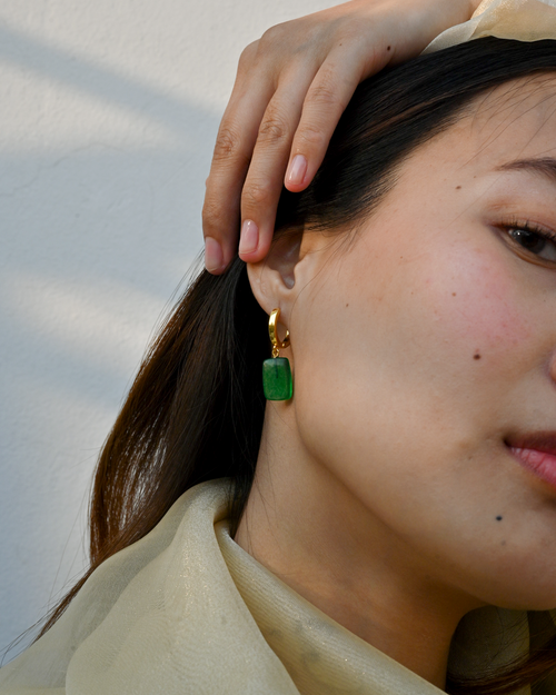 Eila Earring Silver Earring