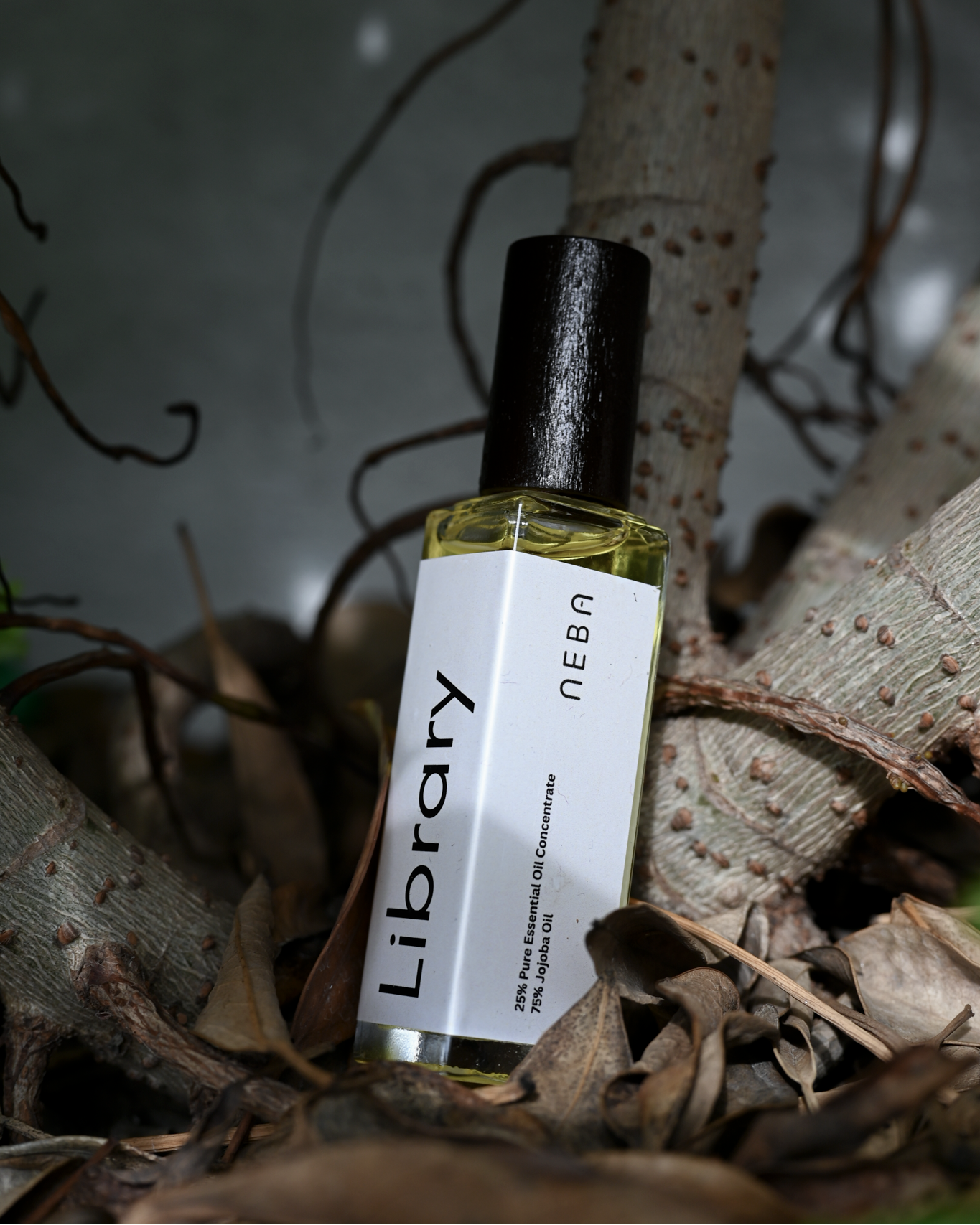 Library — Perfume Oil Roll on