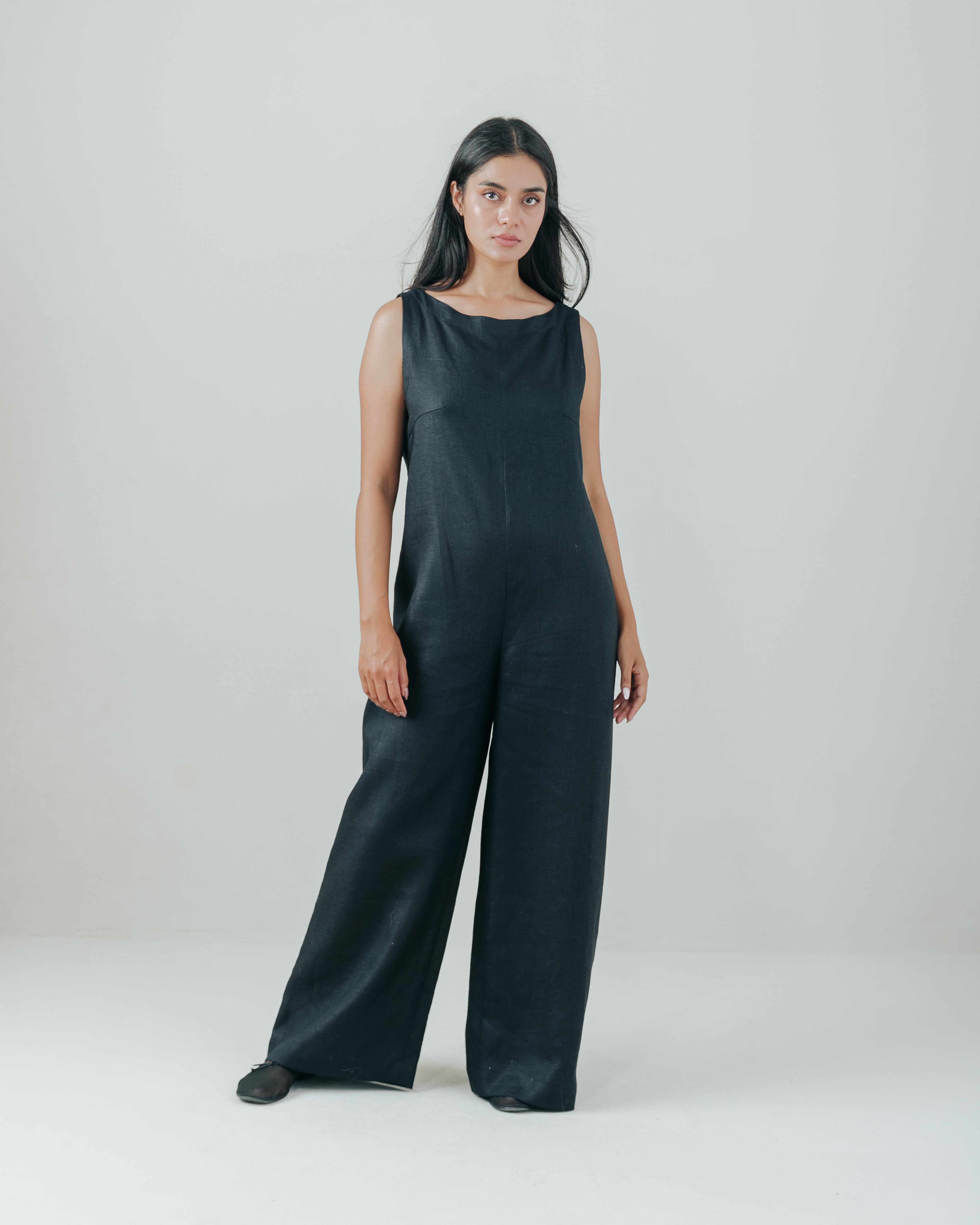 Jumpsuit Linen