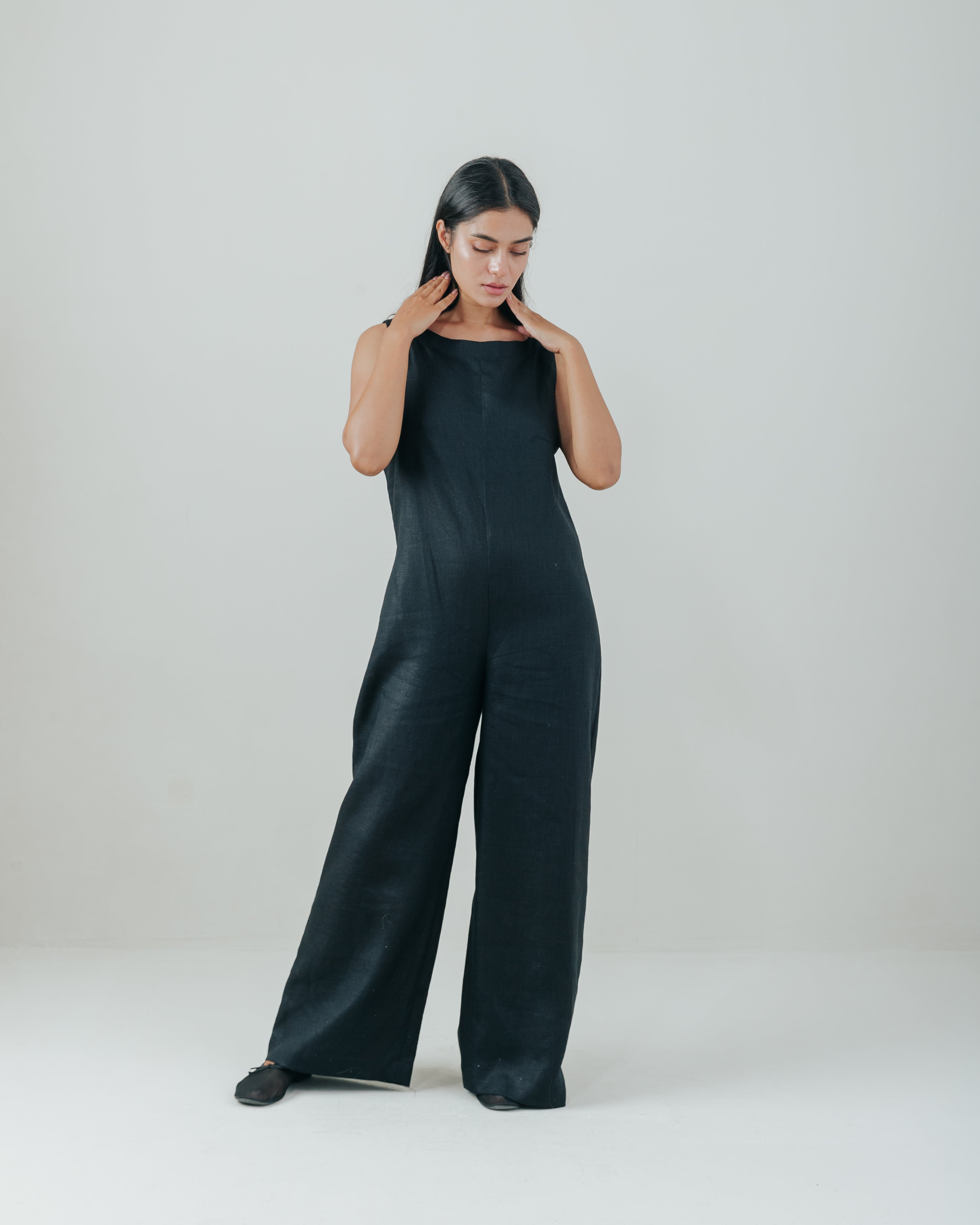 Jumpsuit Linen