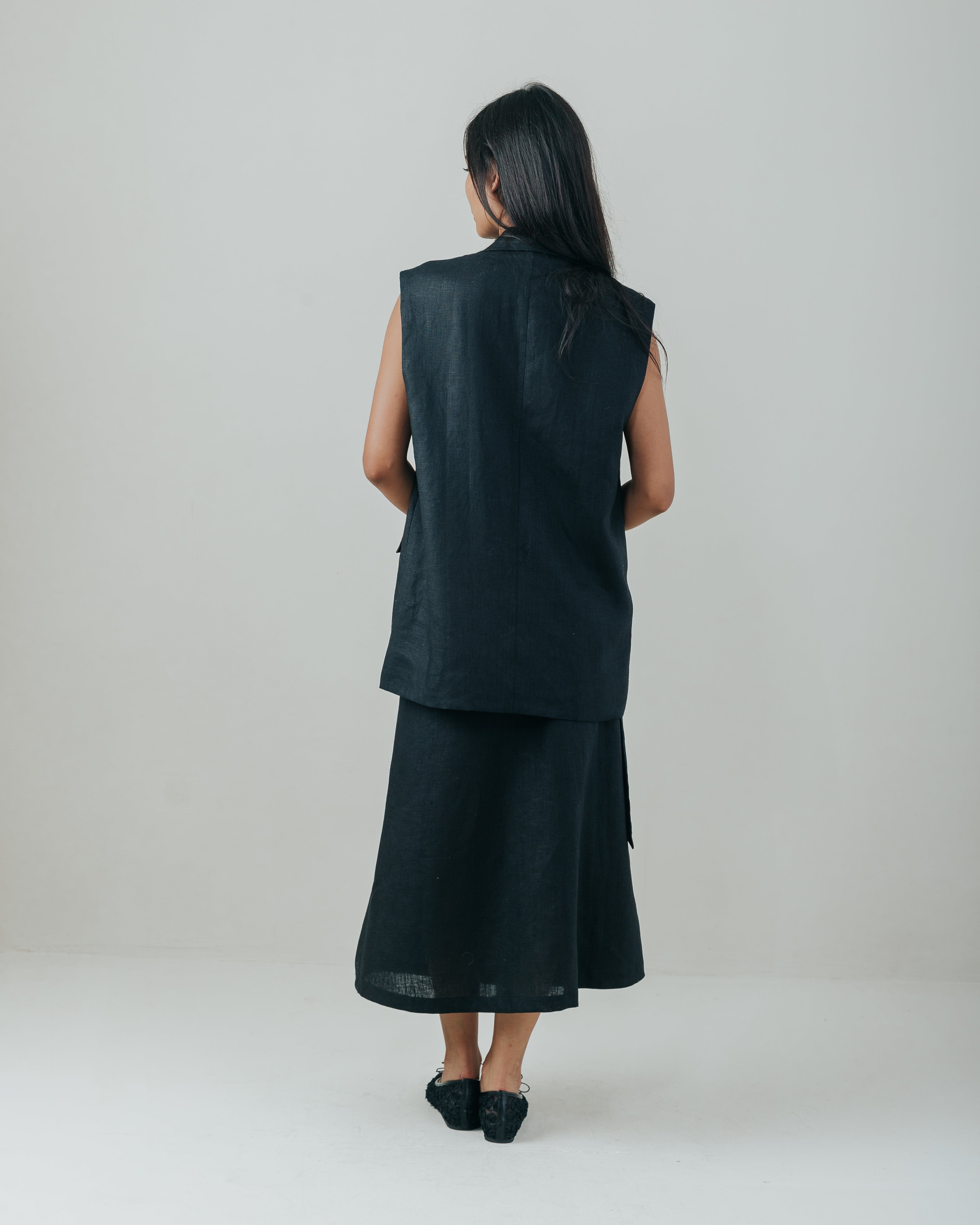 Wrap Skirt Linen
