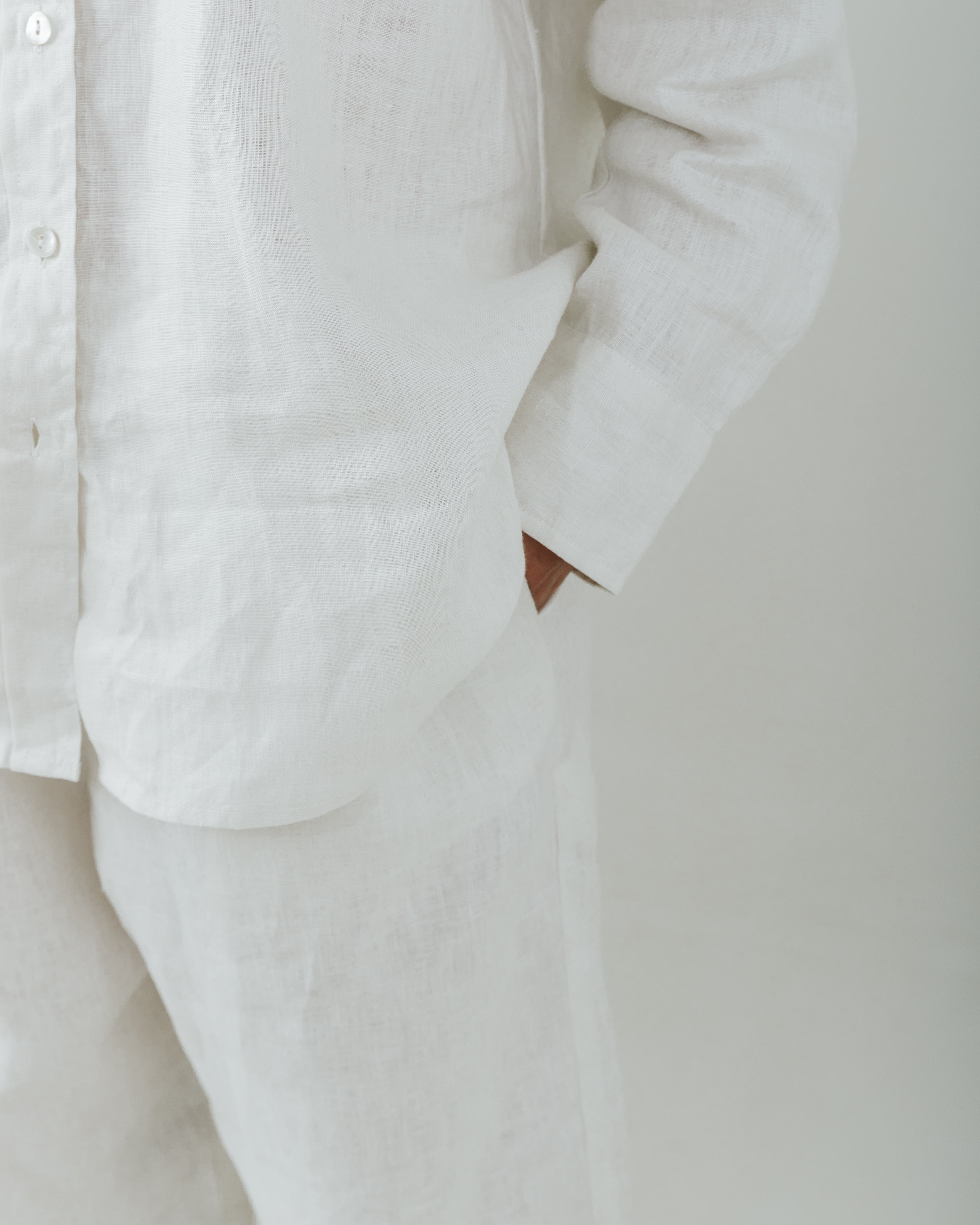 Oversized Shirt Linen