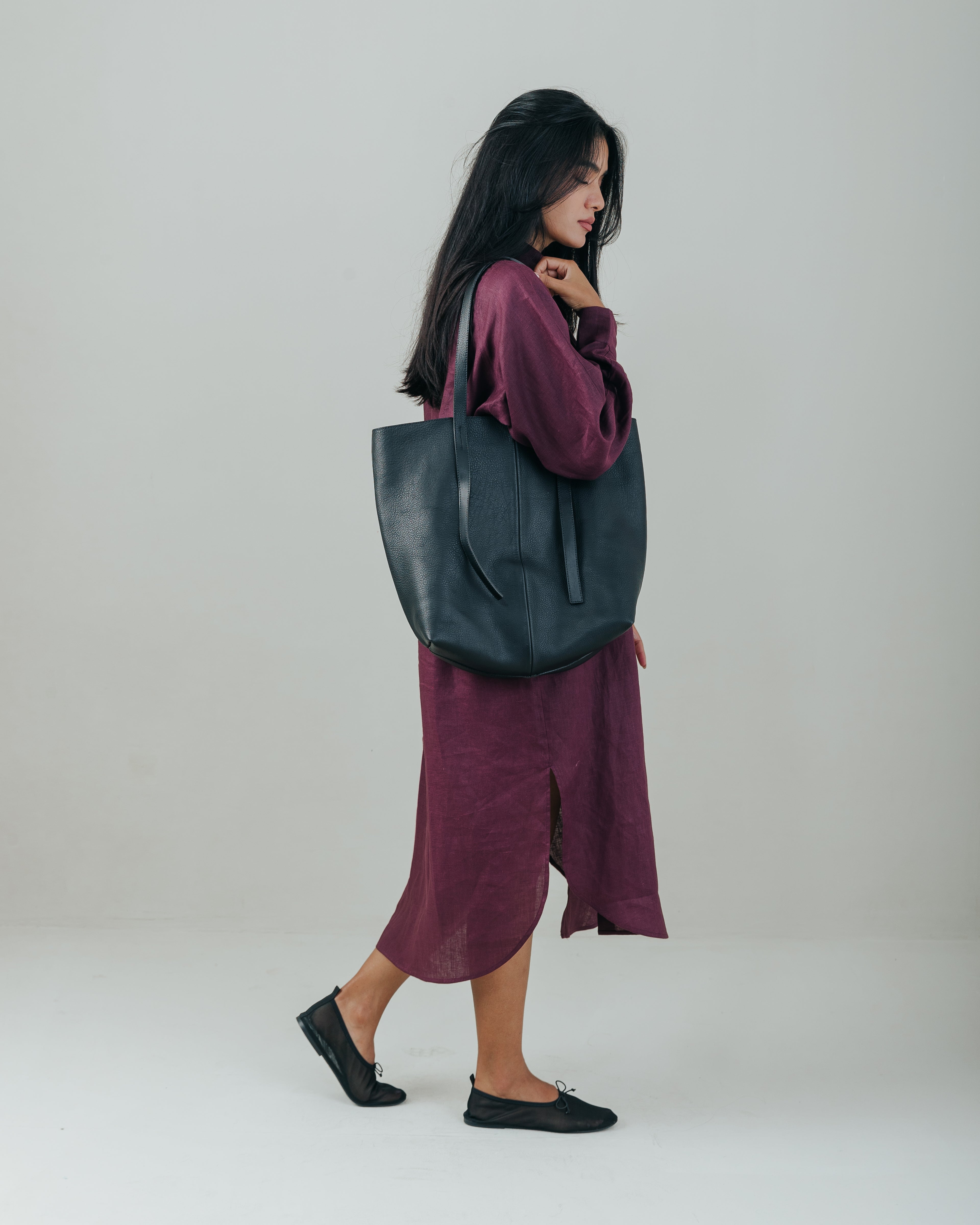 Ikigai Tote MM Indigo