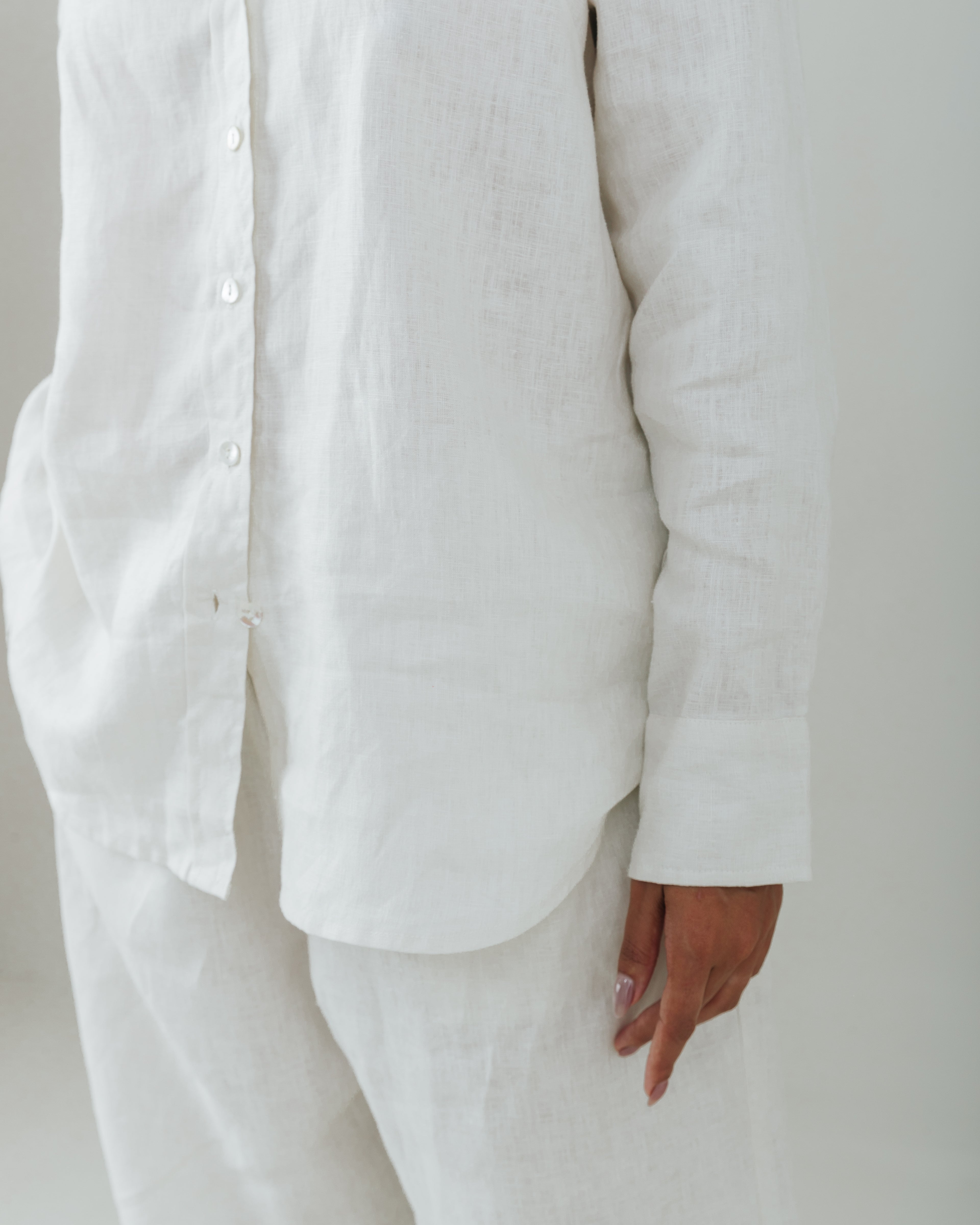 Oversized Shirt Linen