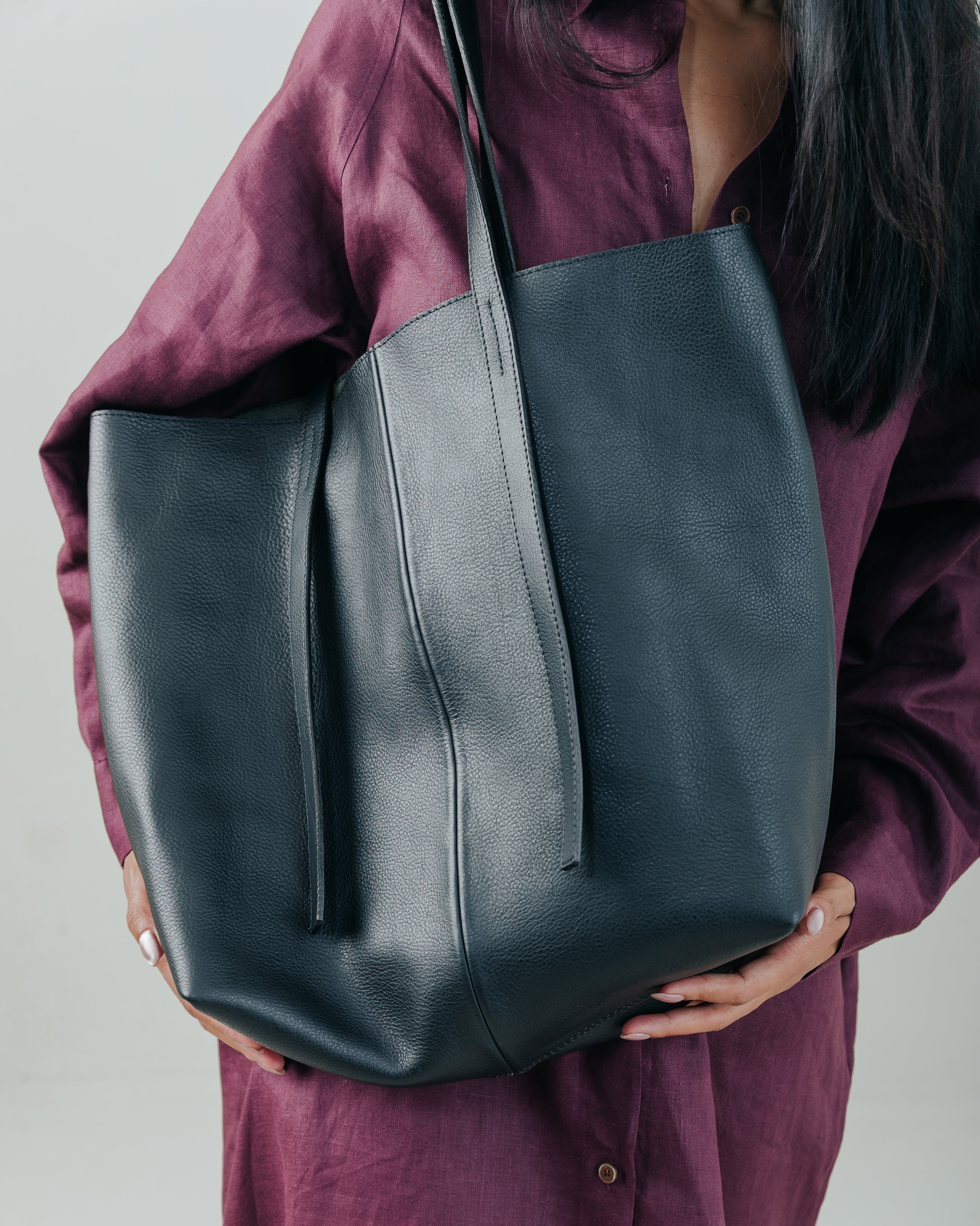 Ikigai Tote GM Indigo