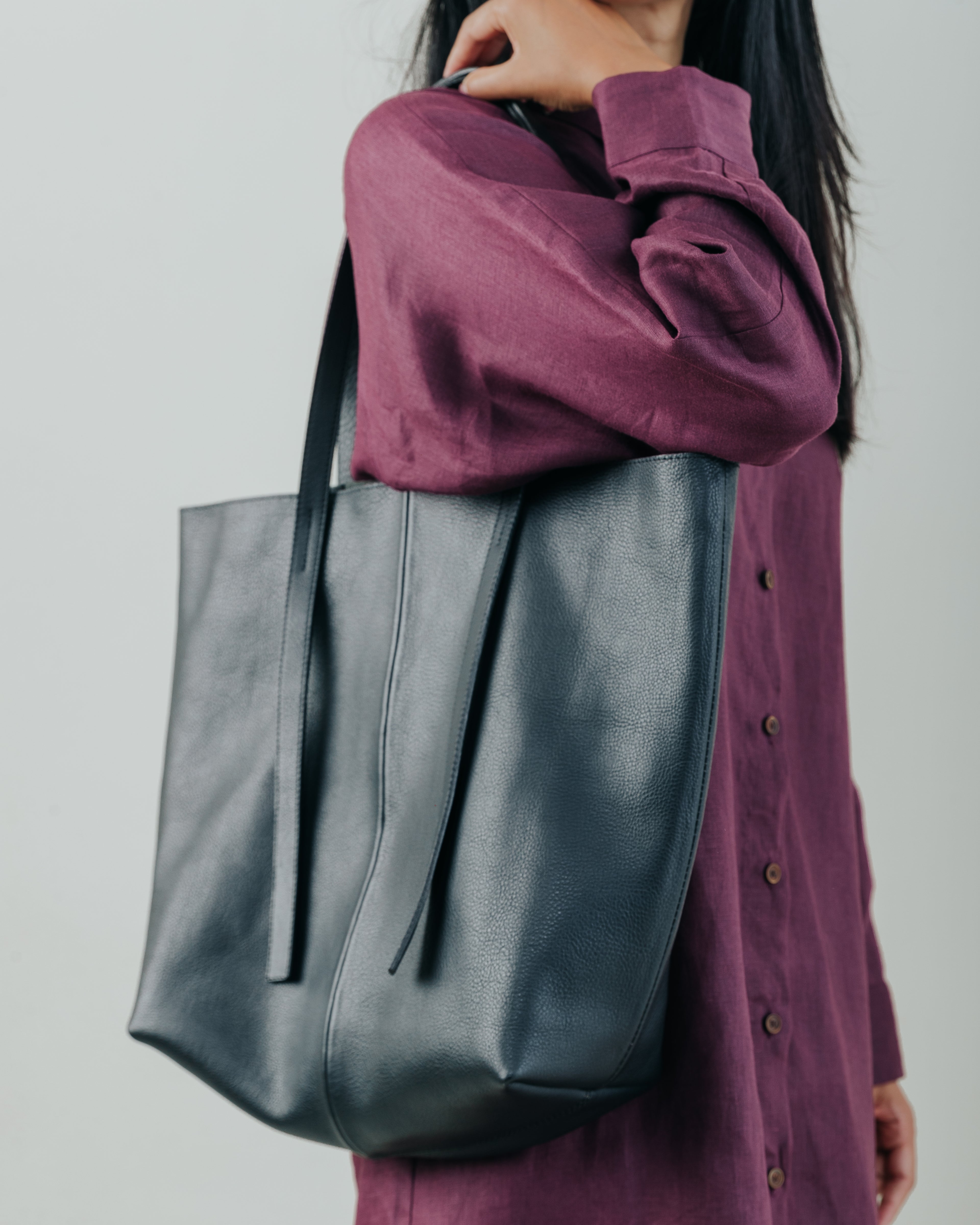 Ikigai Tote MM Indigo