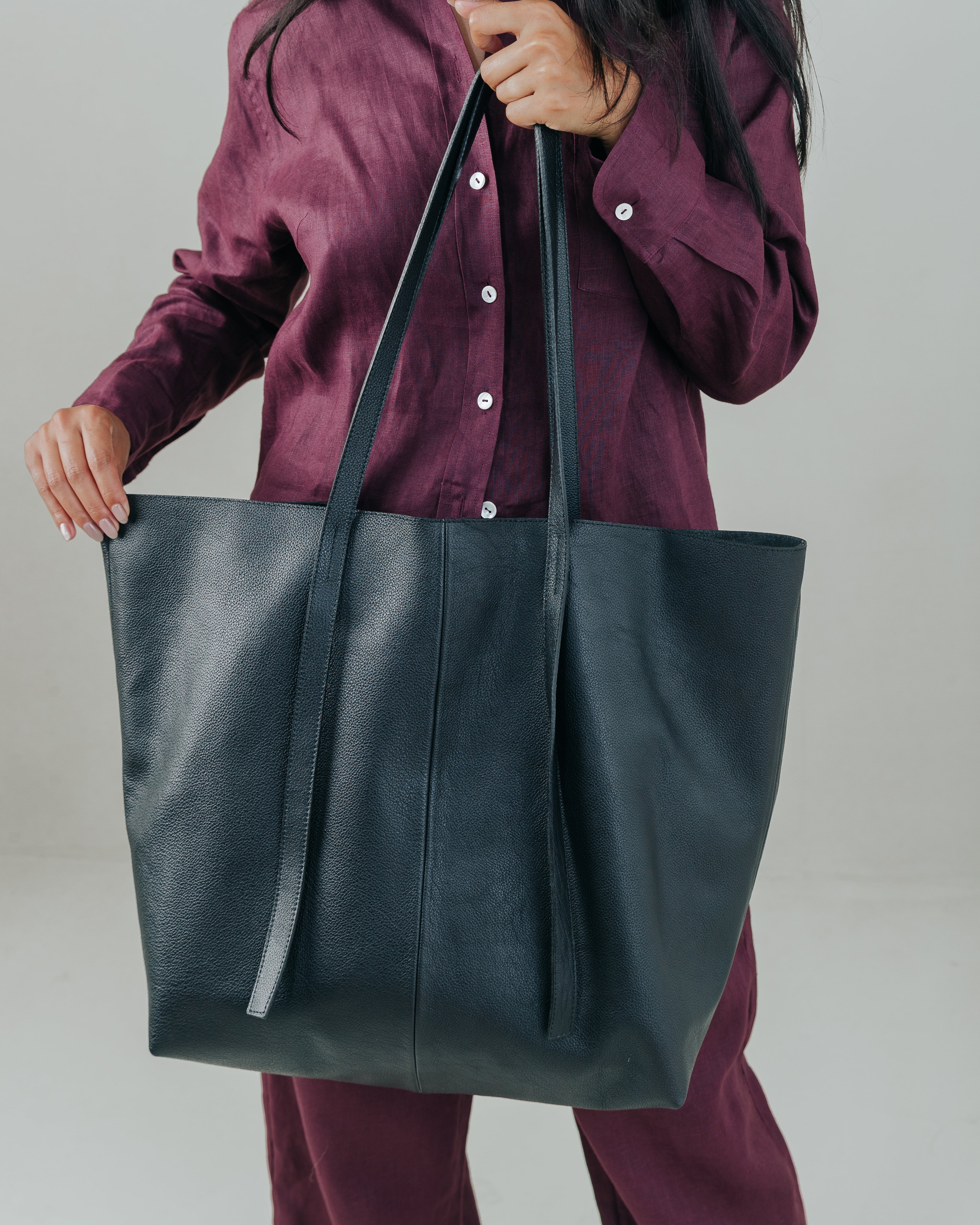 Ikigai Tote GM Indigo