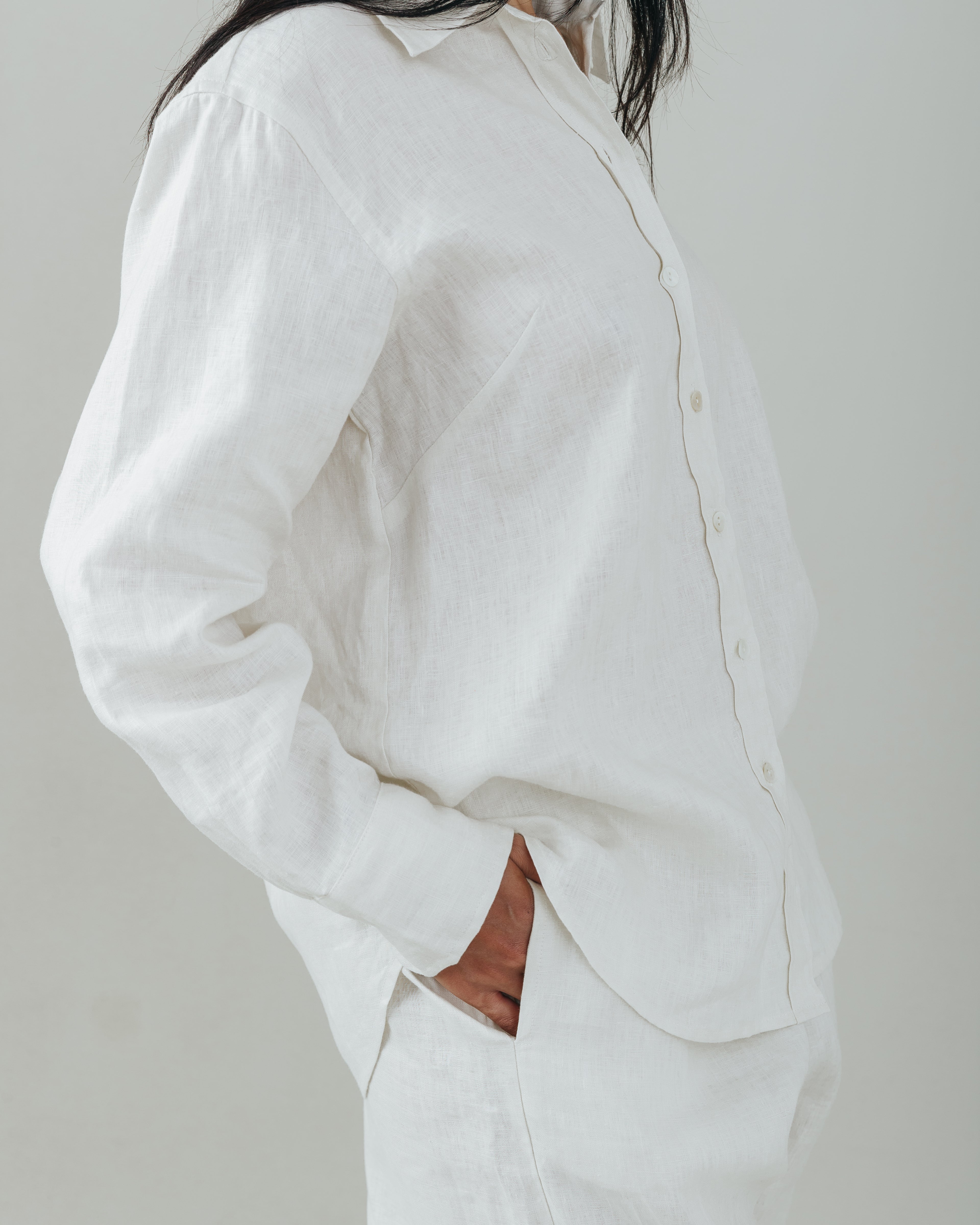 Oversized Shirt Linen