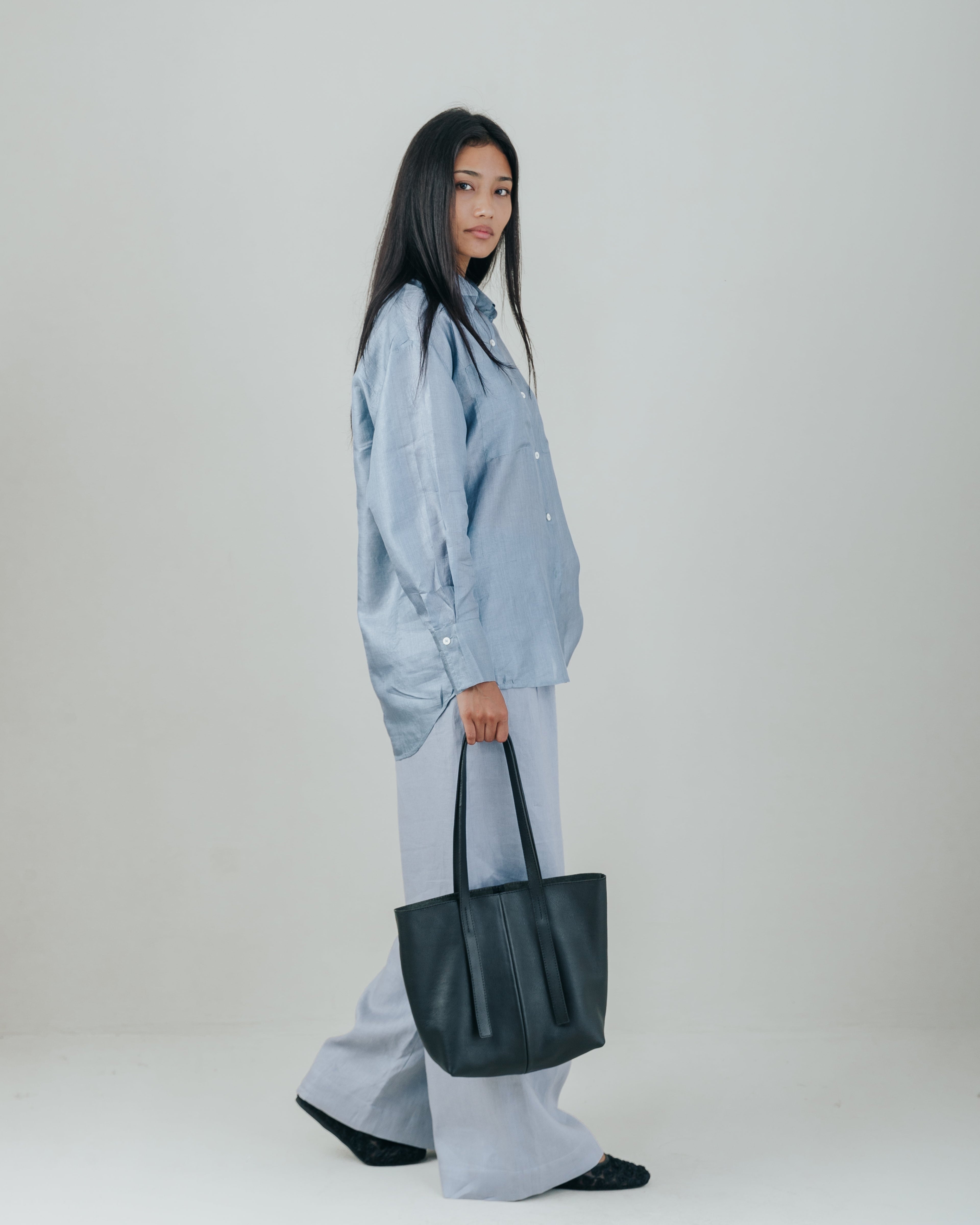 Ikigai Tote PM Indigo