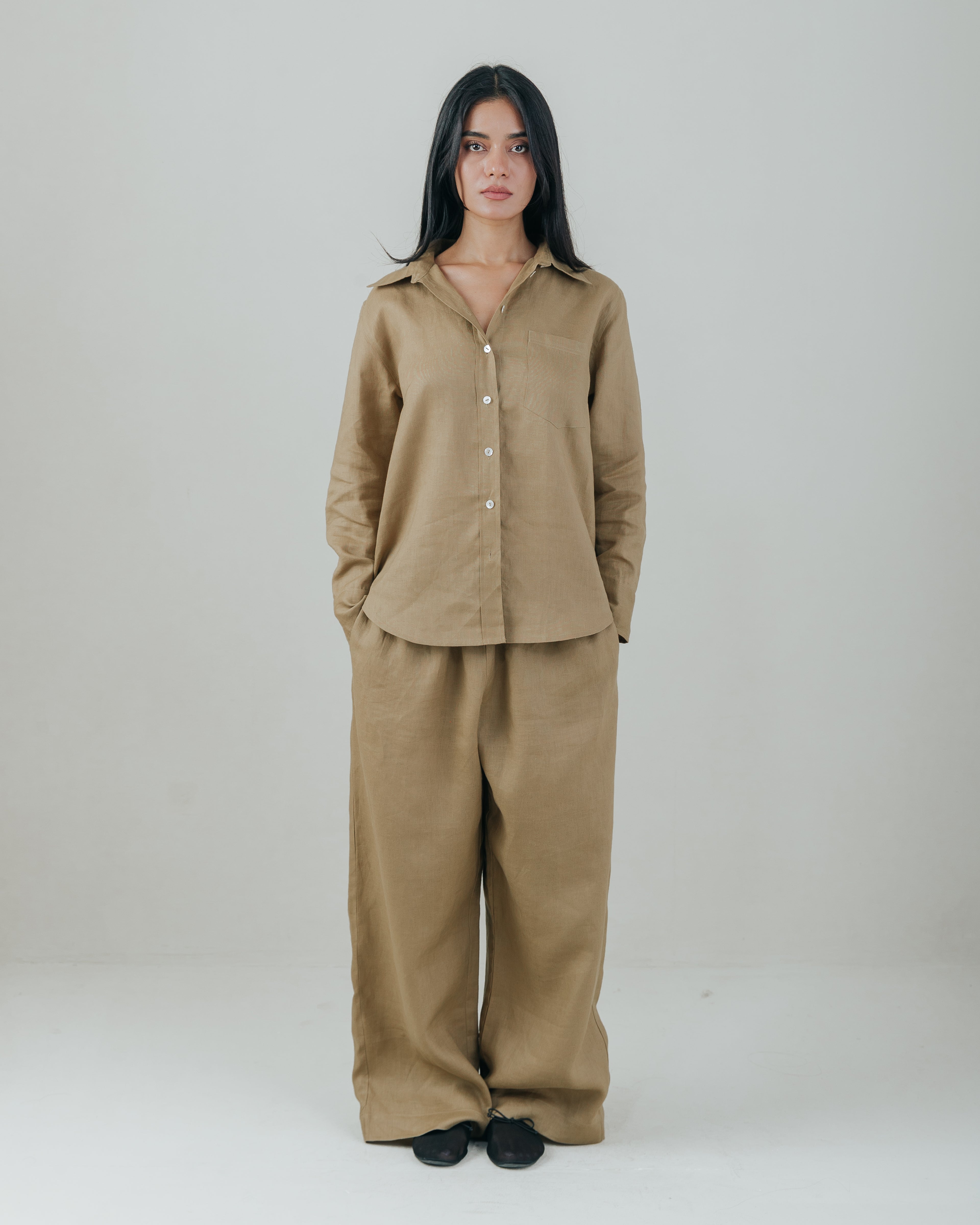 Madal Pants Linen