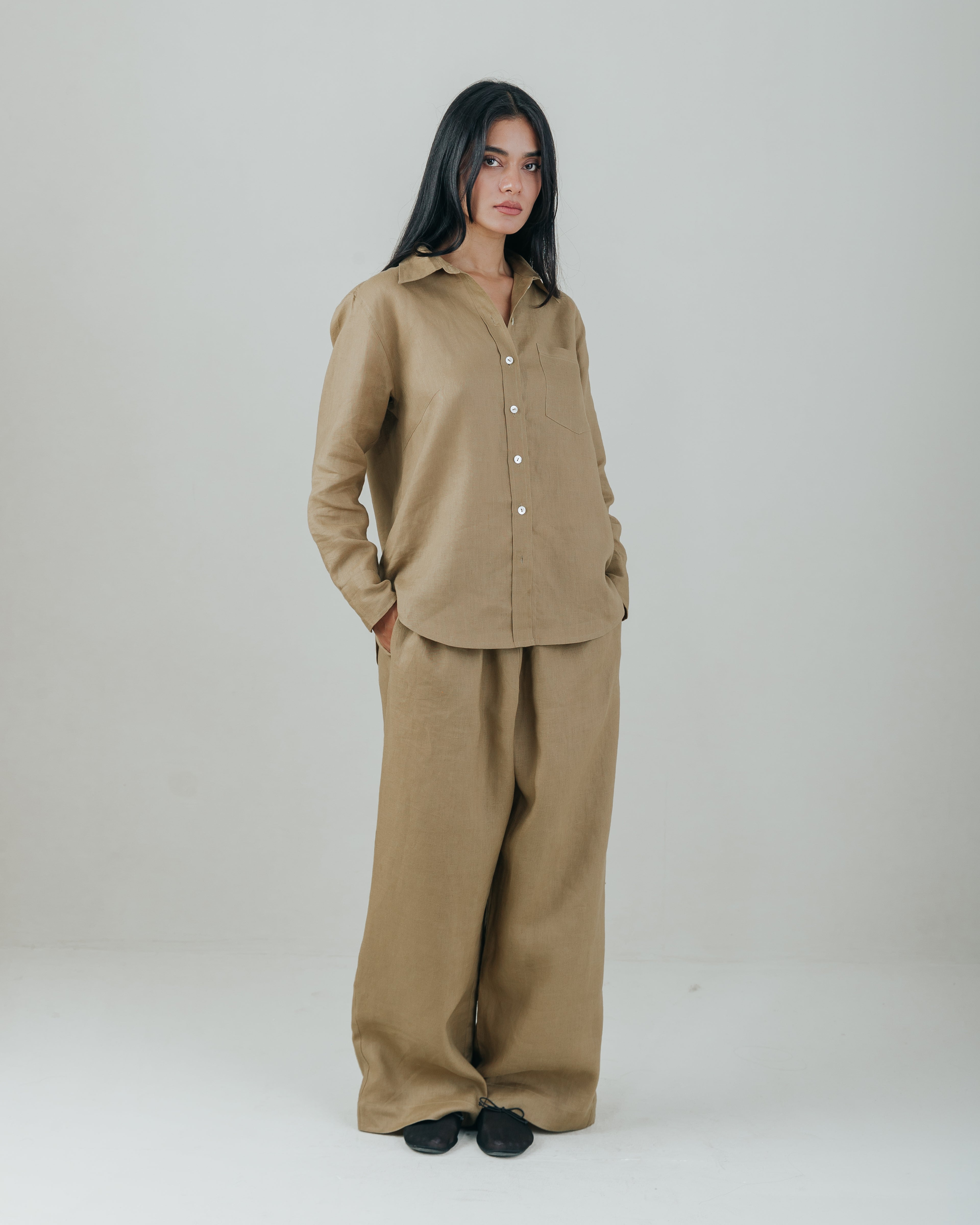 Madal Pants Linen