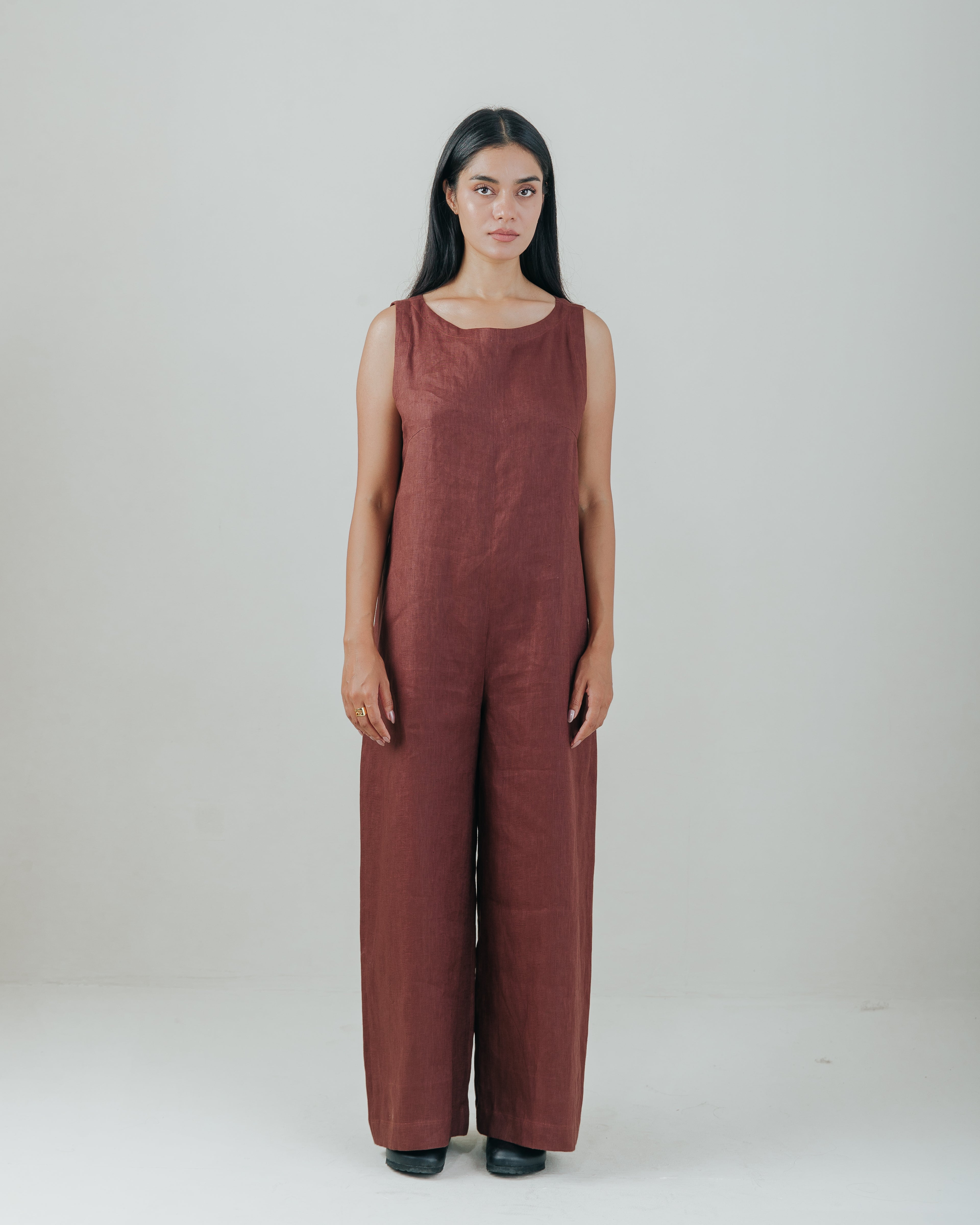 Jumpsuit Linen