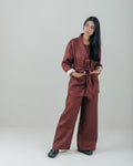 Wrap Blazer Linen