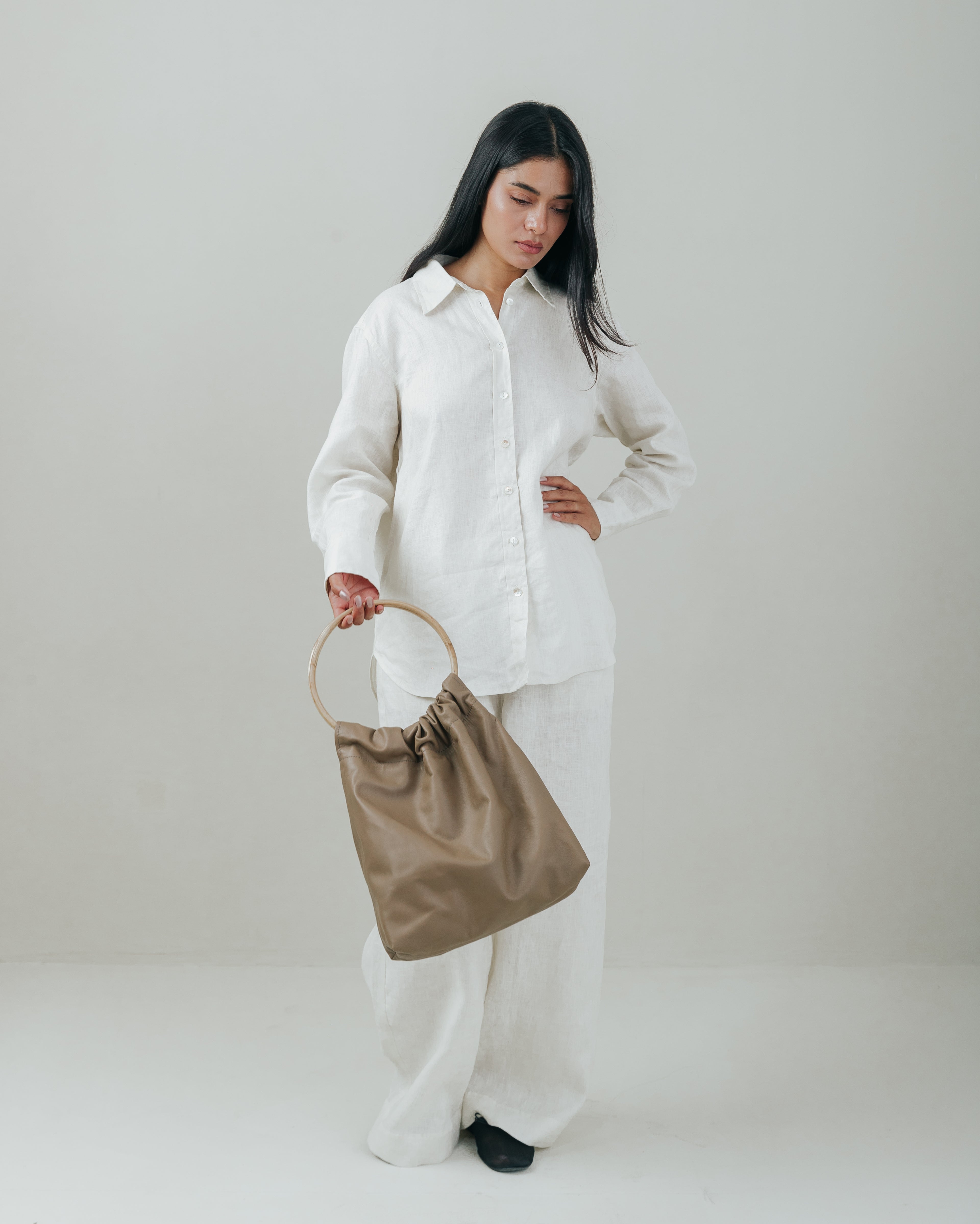 Oversized Shirt Linen