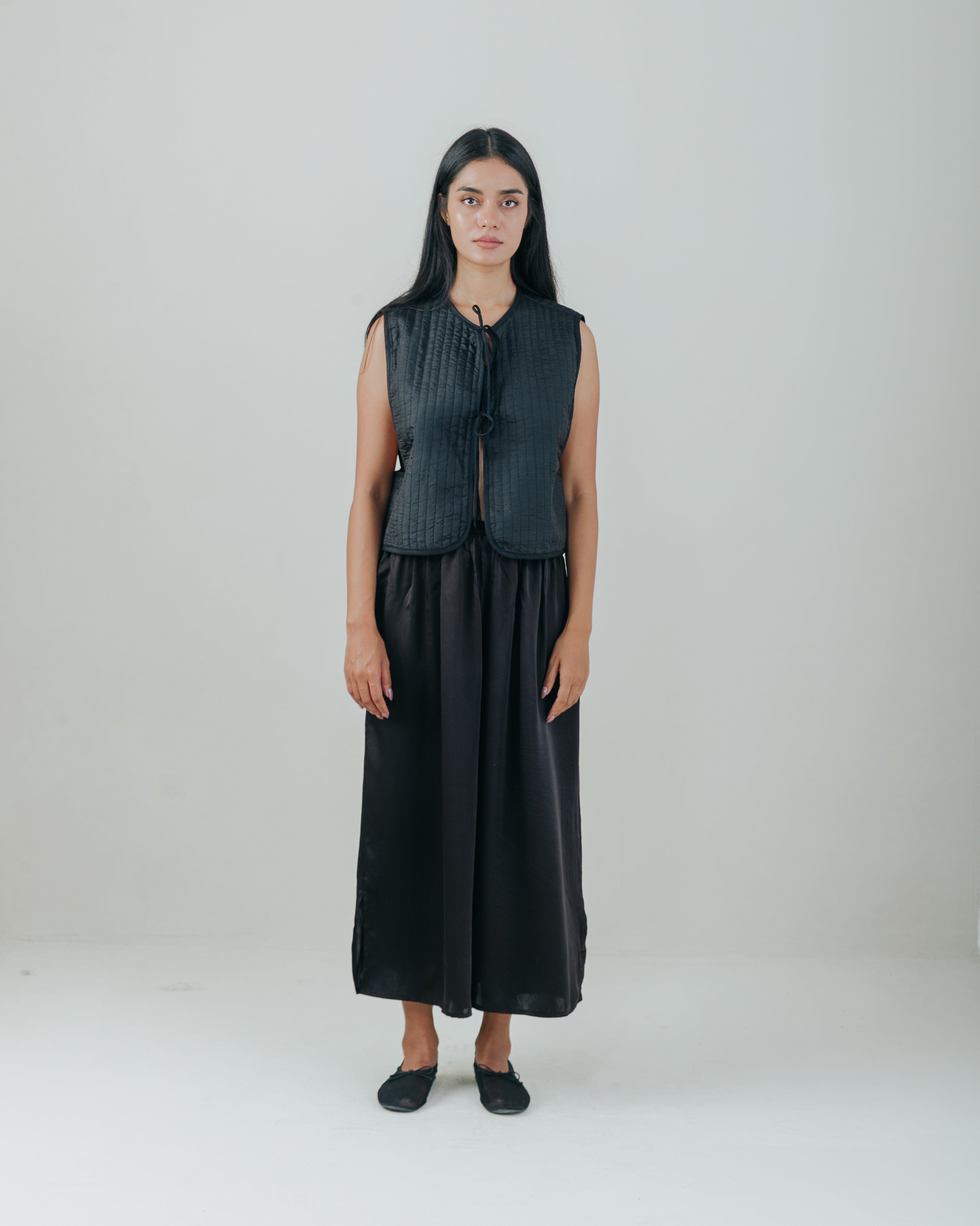 Flowy Pants Modal Silk