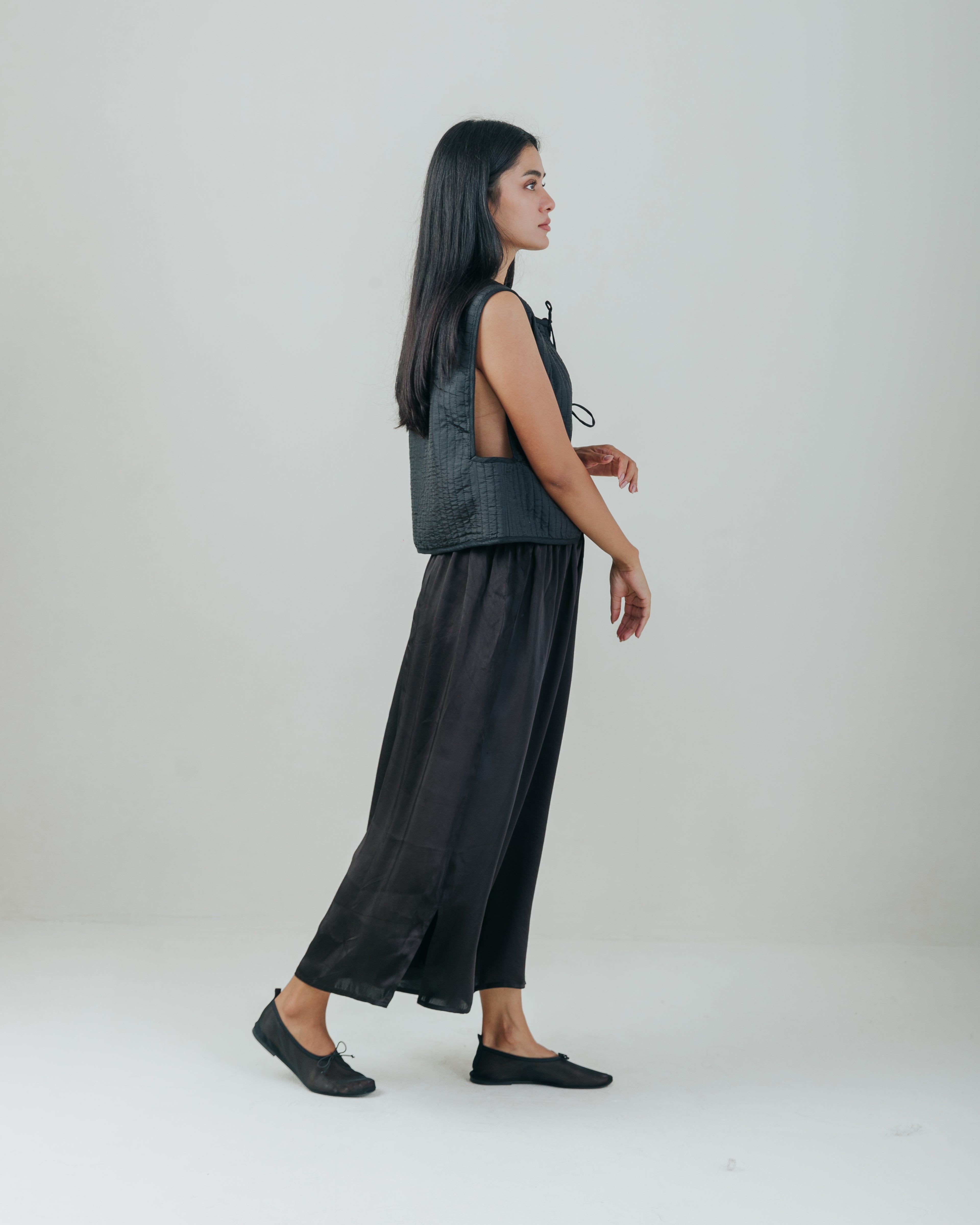 Flowy Pants Modal Silk
