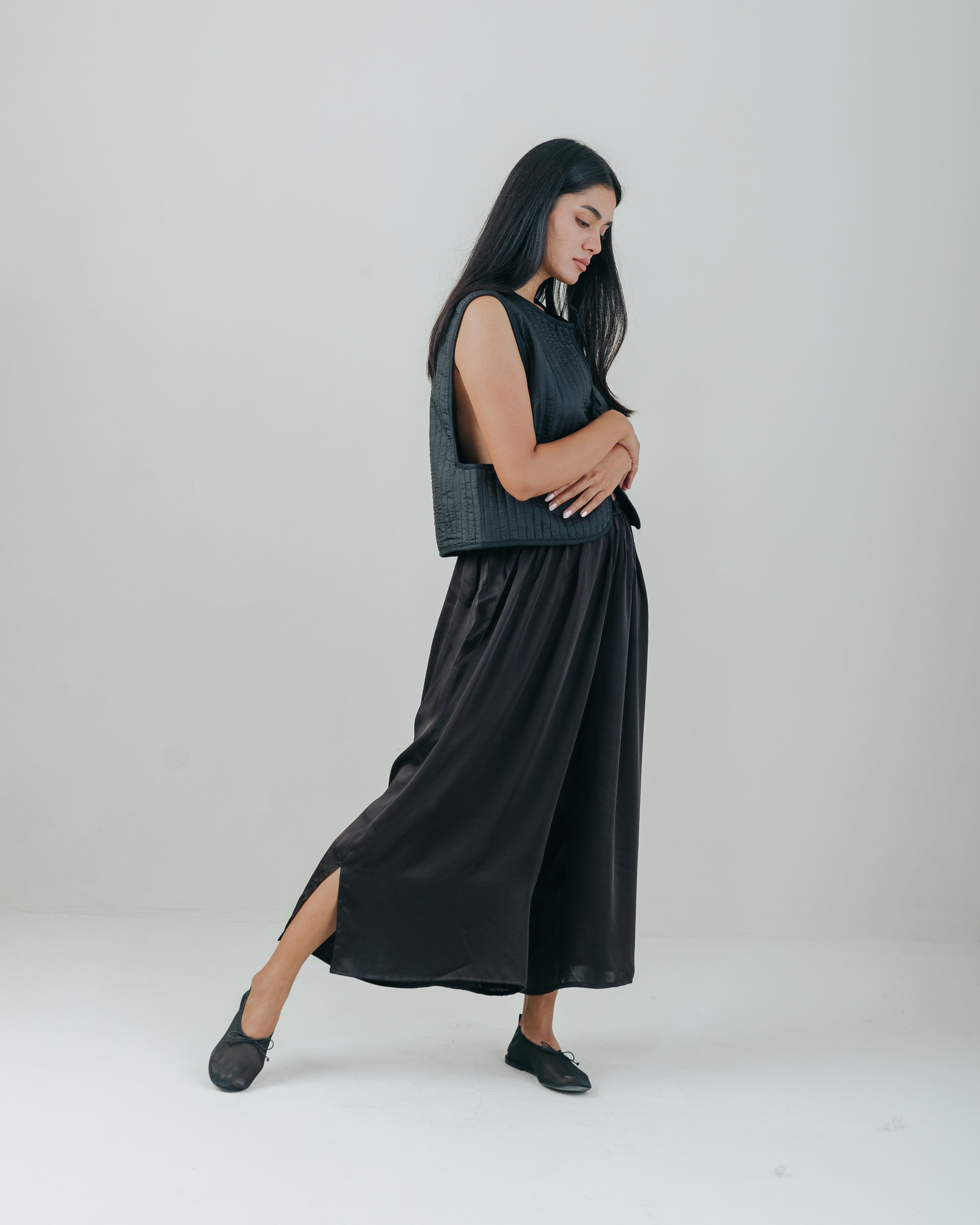 Flowy Pants Modal Silk