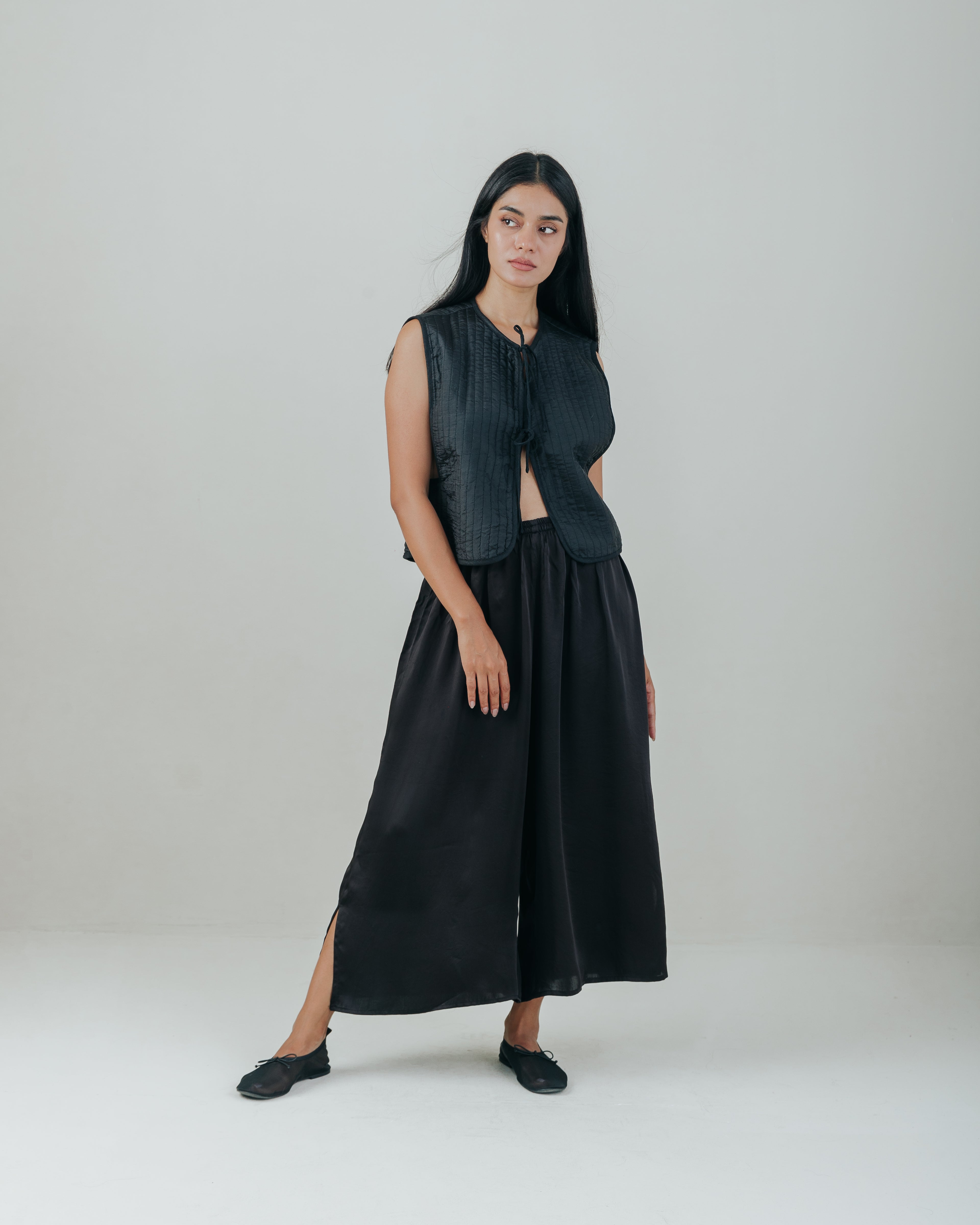 Flowy Pants Modal Silk