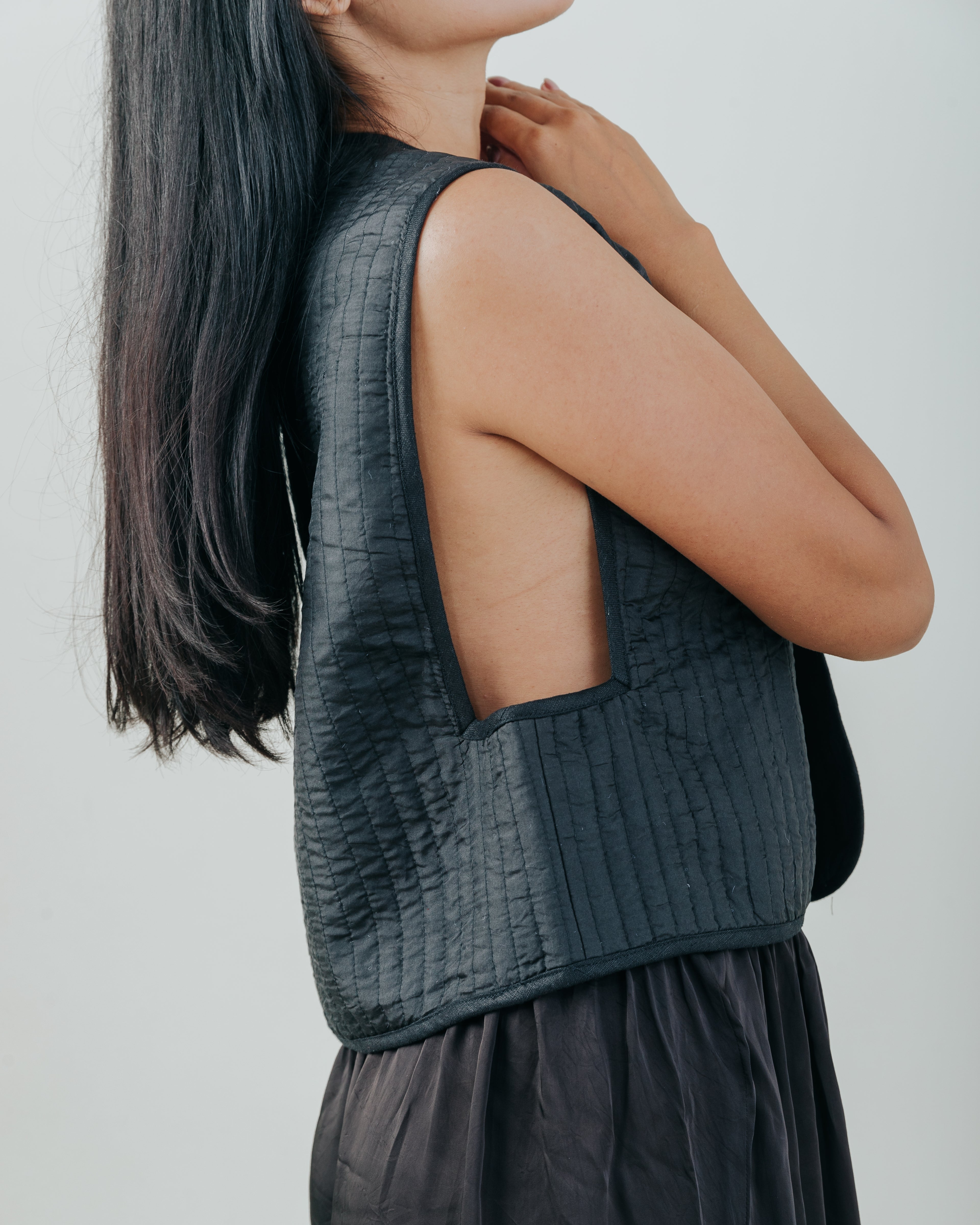 Lea Vest Silk