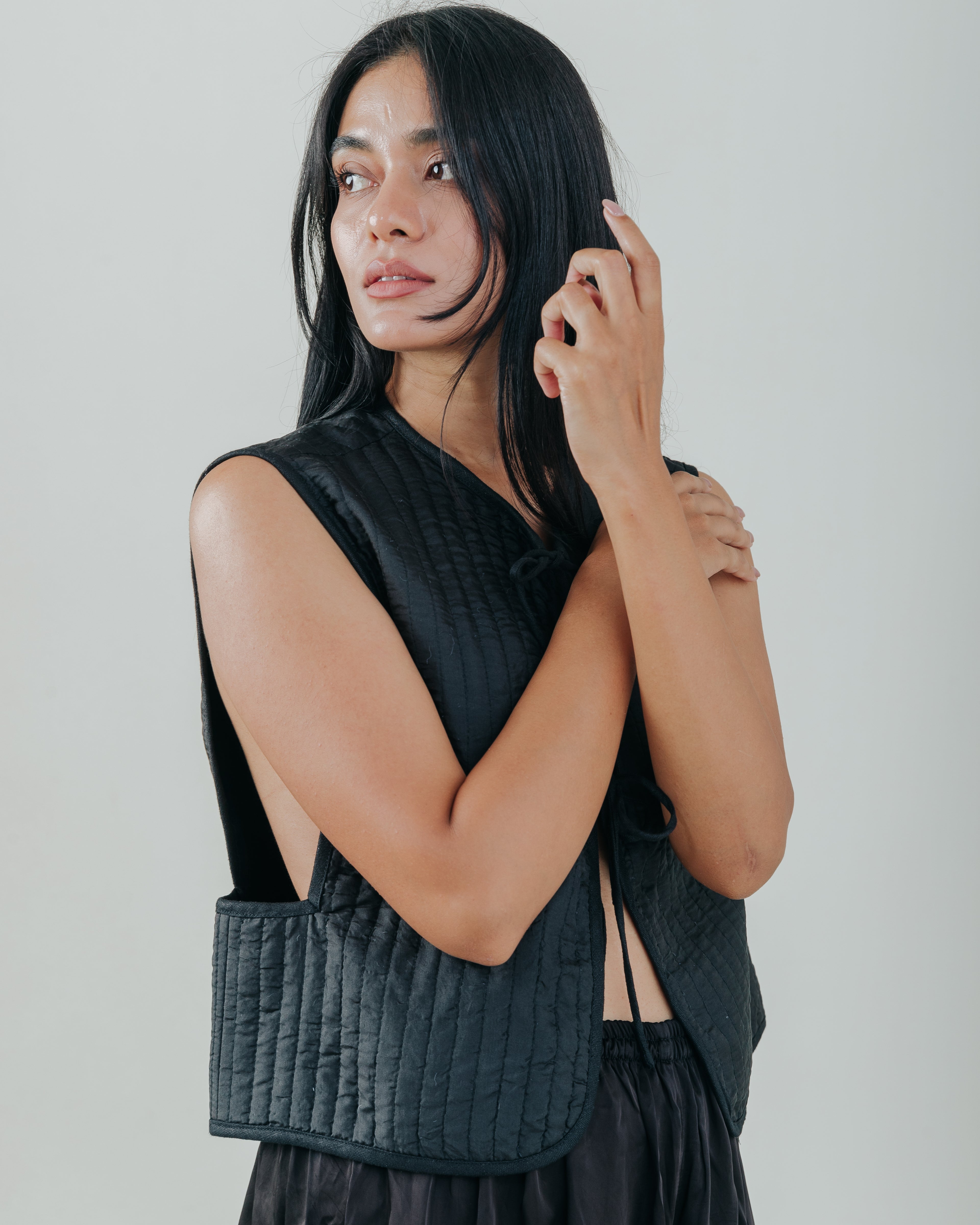 Lea Vest Silk