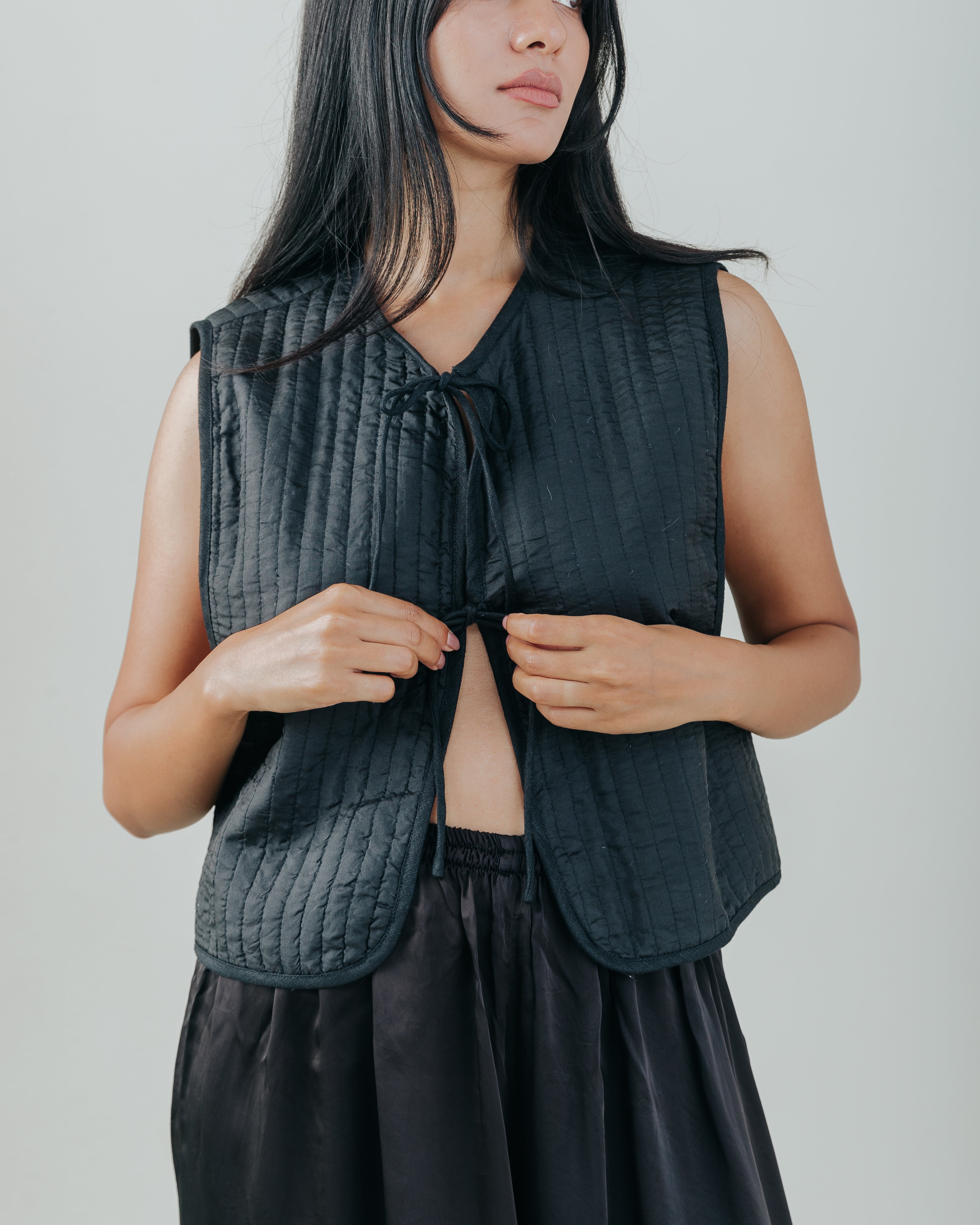 Lea Vest Silk