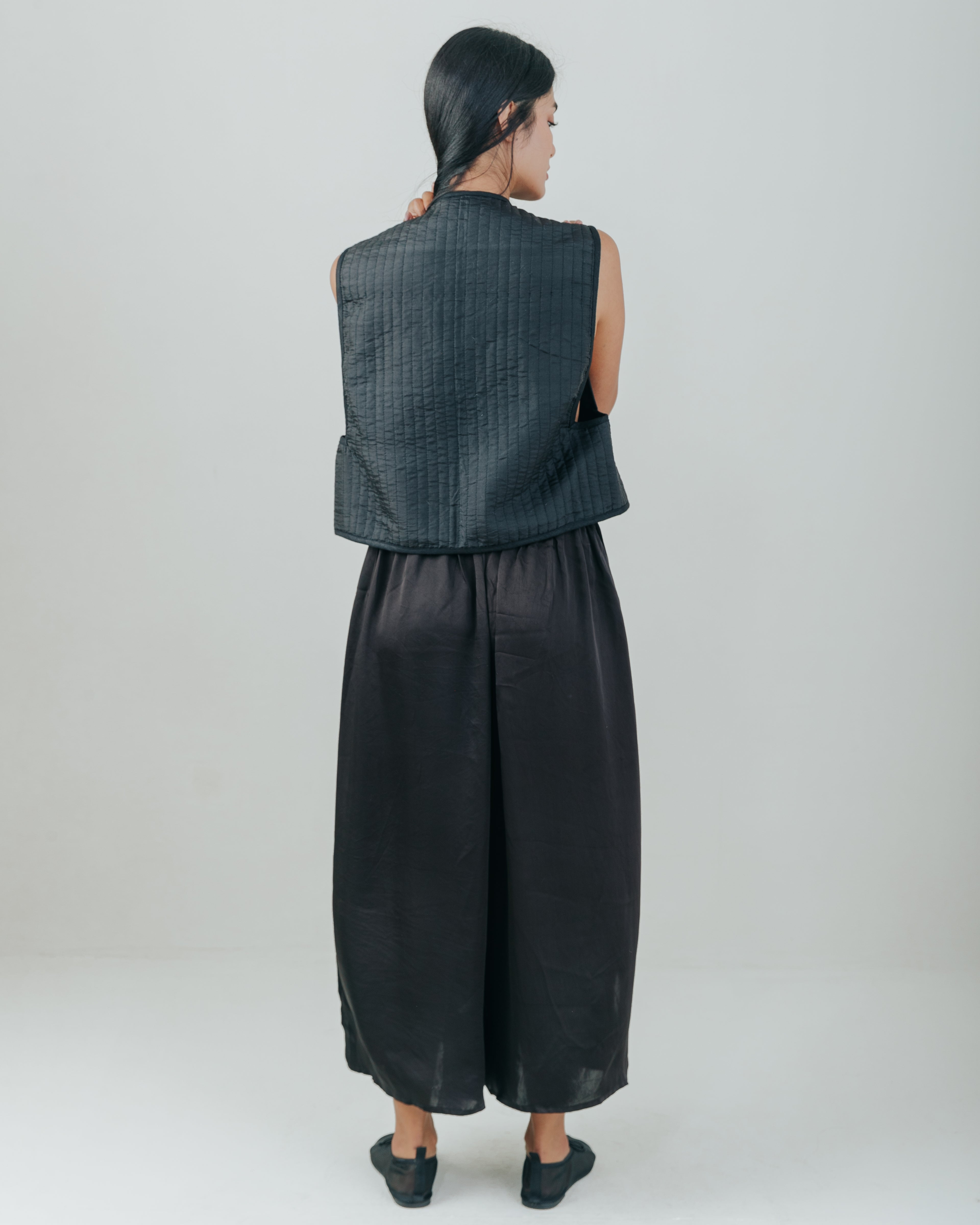 Flowy Pants Modal Silk