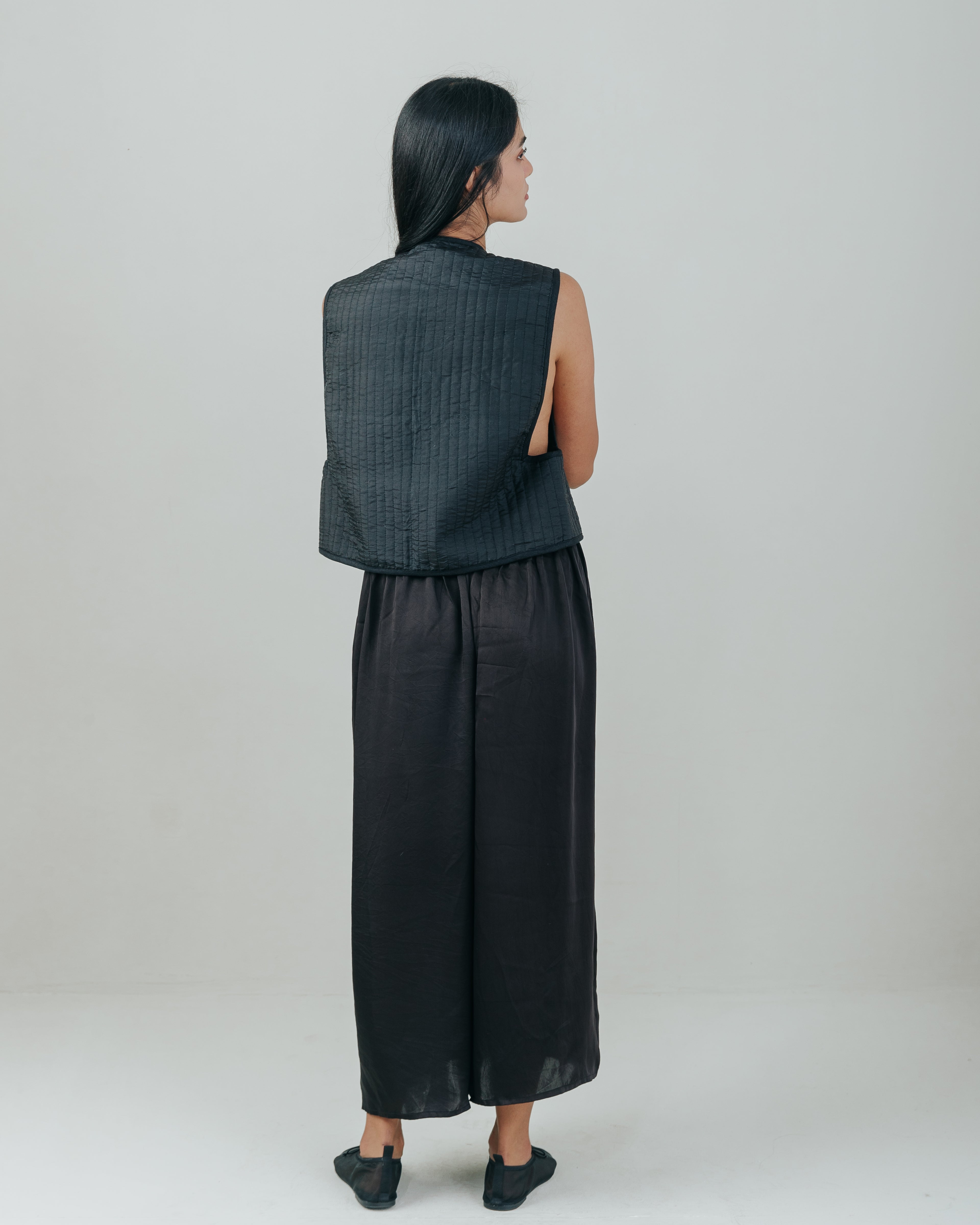 Flowy Pants Modal Silk