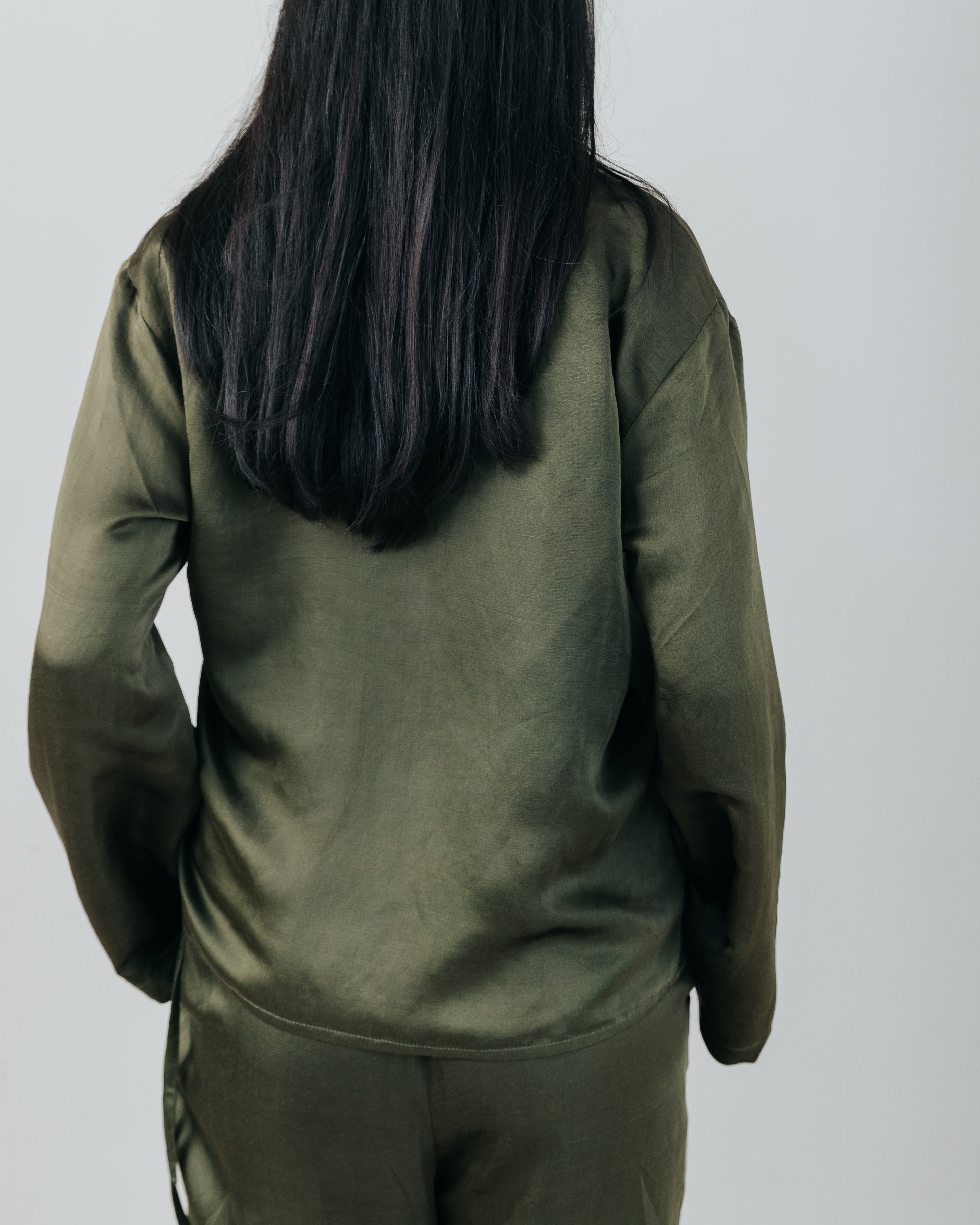 Ava Blouse Silk Linen