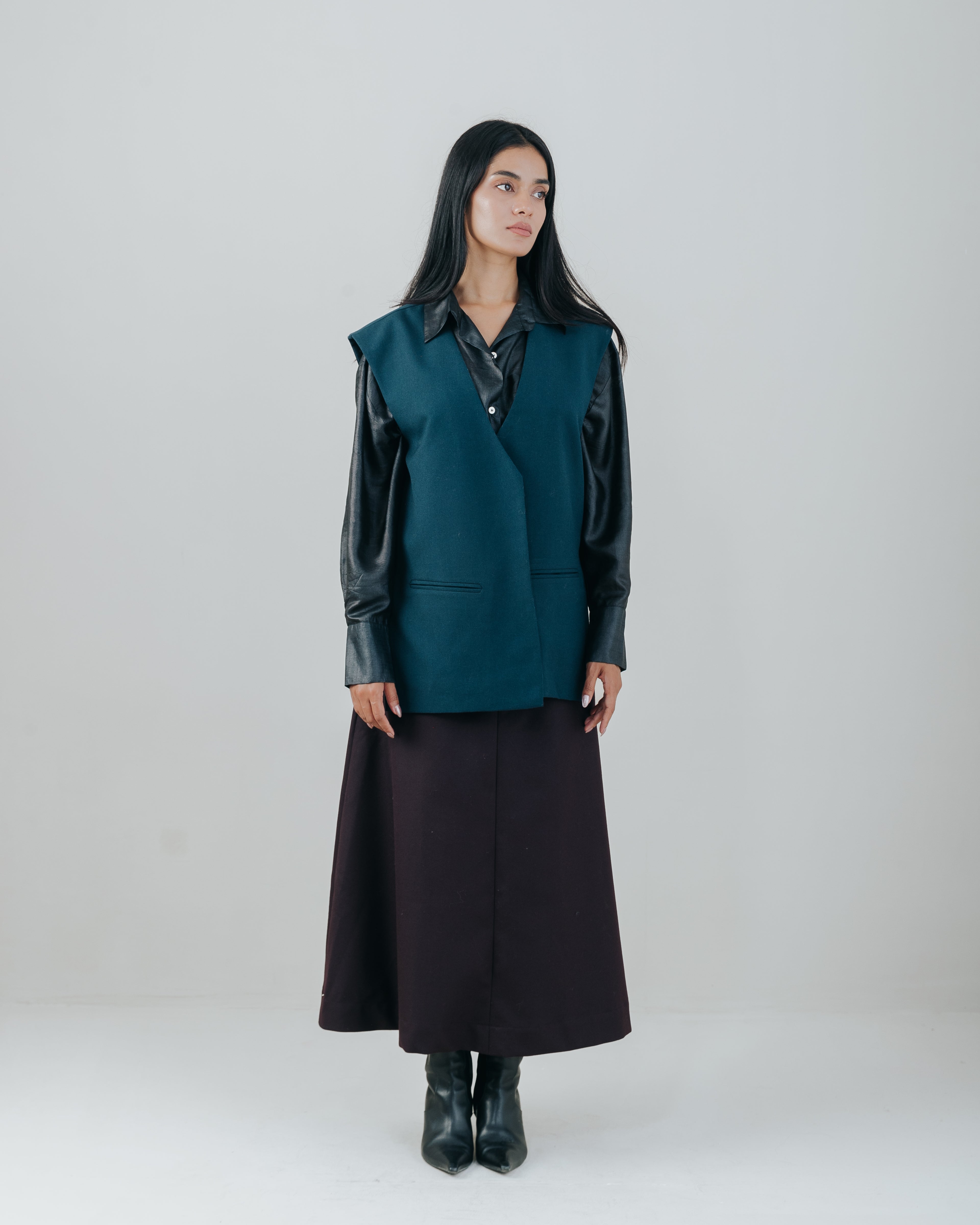 Half Vest Wool