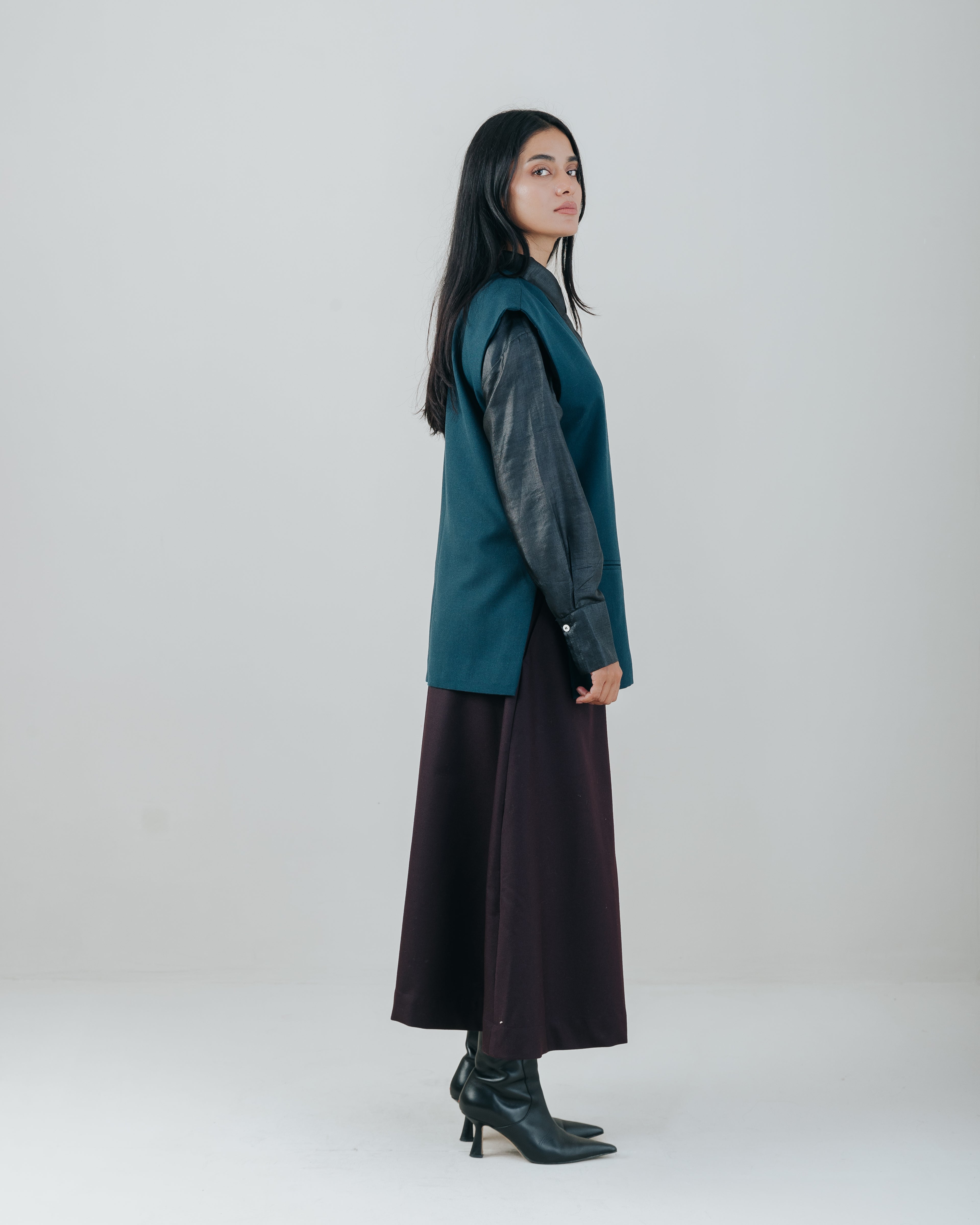 Half Vest Wool