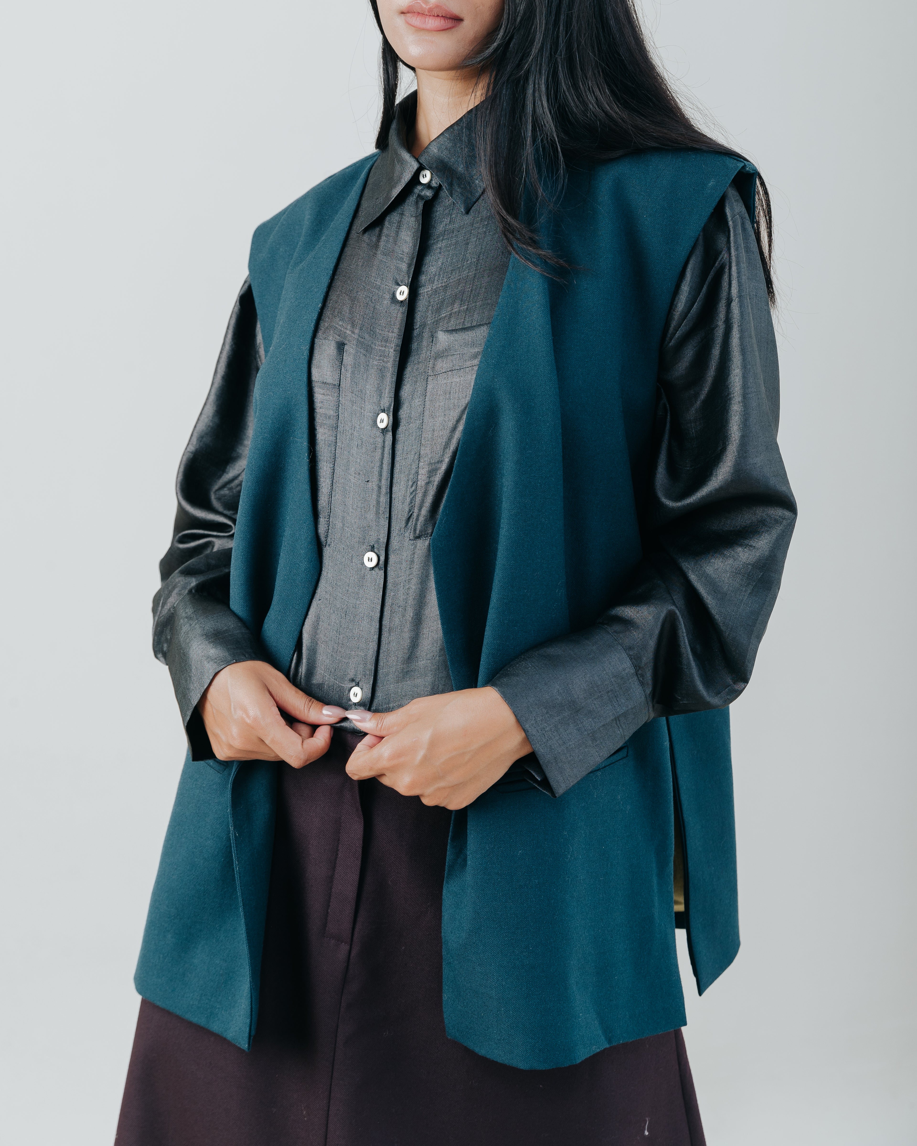 Half Vest Wool