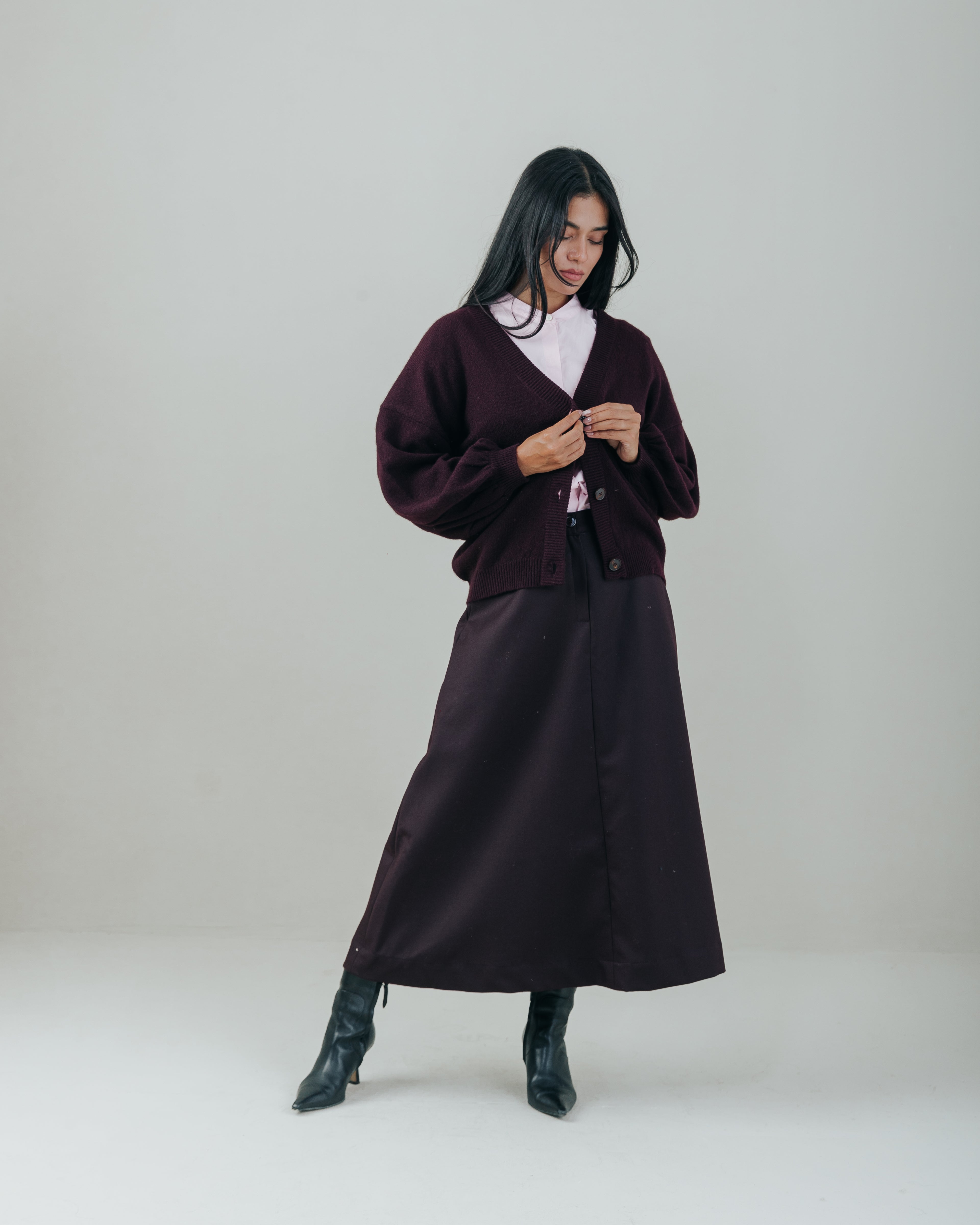 Jupiter Skirt Wool