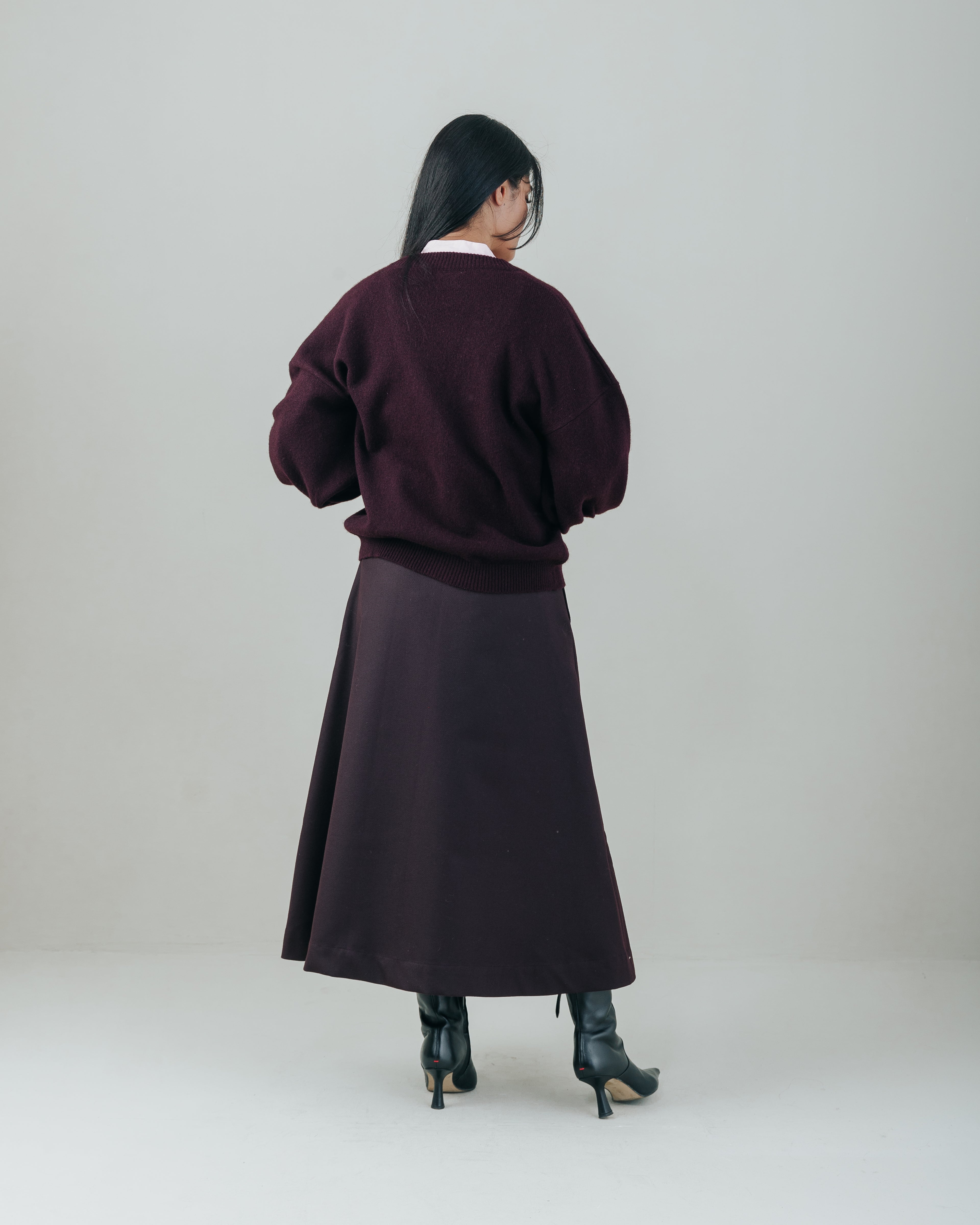 Jupiter Skirt Wool