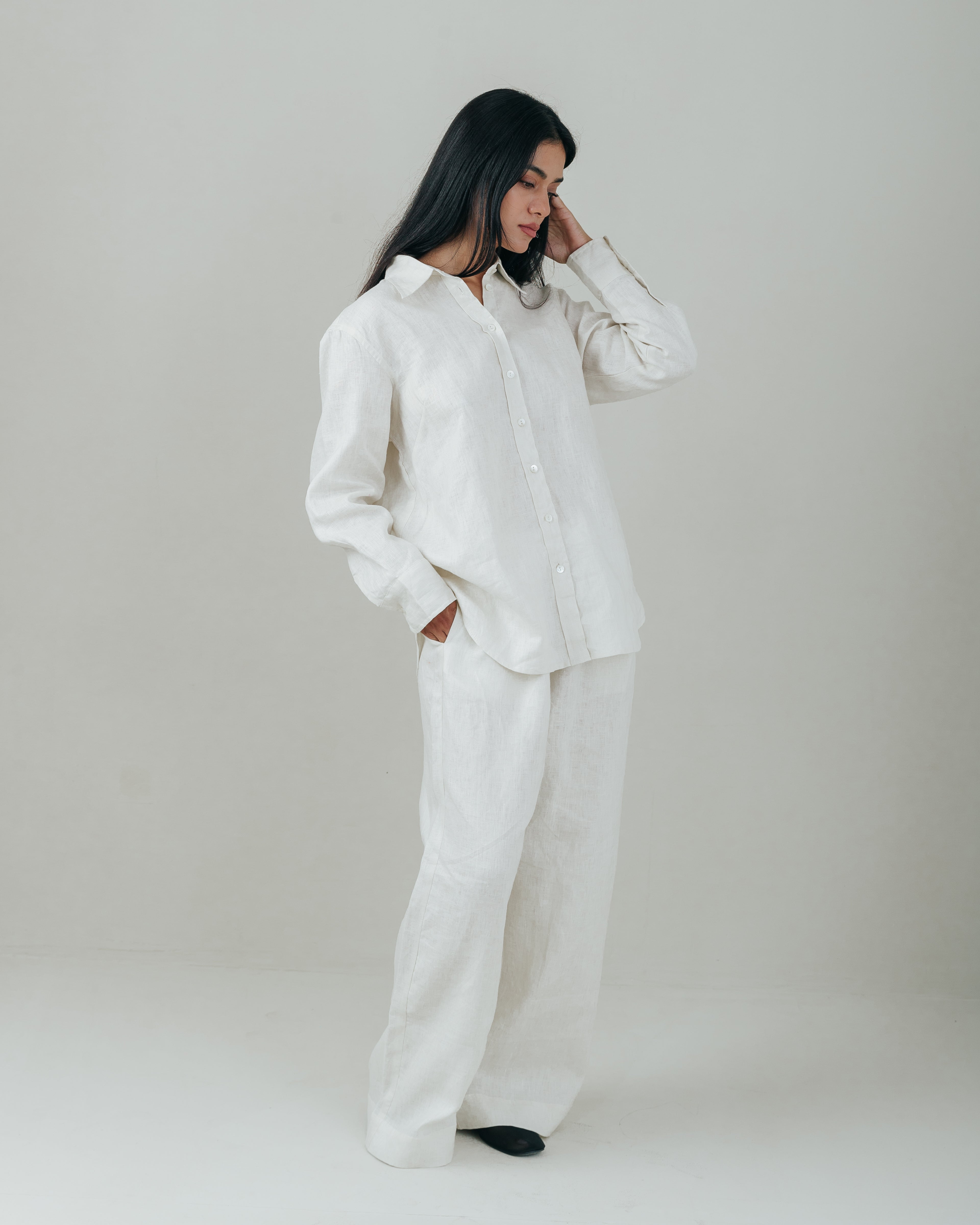 Madal Pants Linen