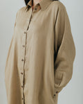 Shirt Dress Linen