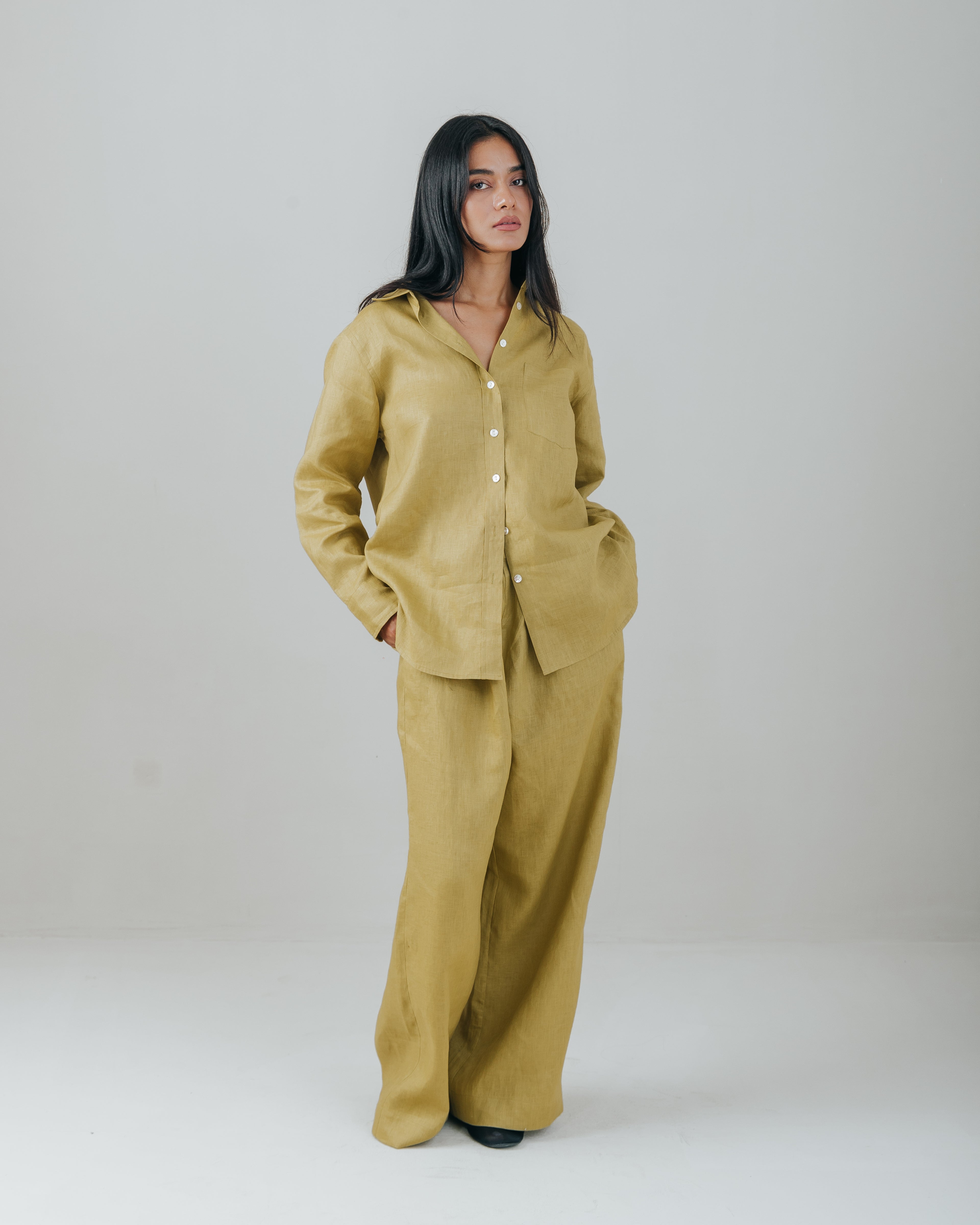 Madal Pants Linen