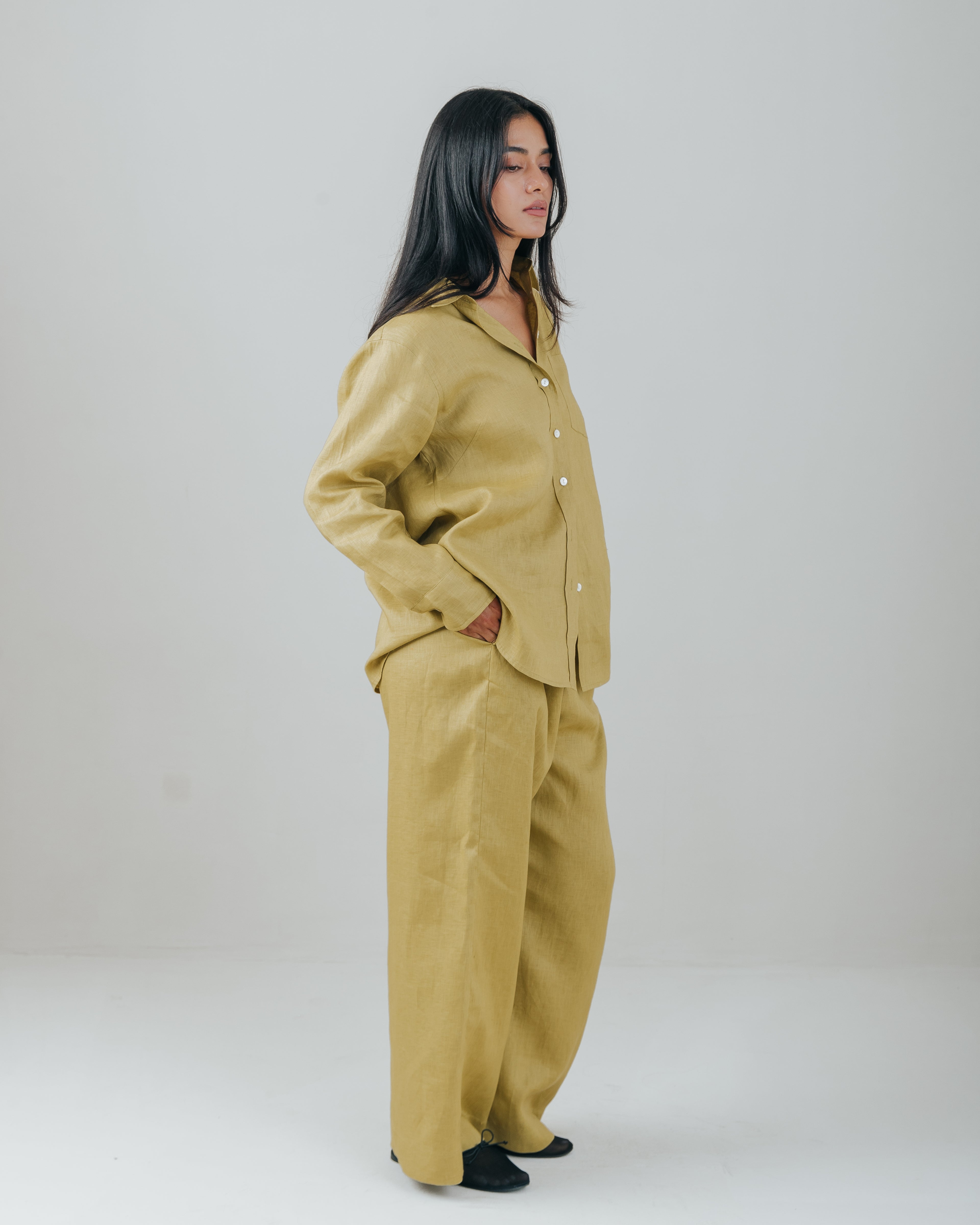 Madal Pants Linen
