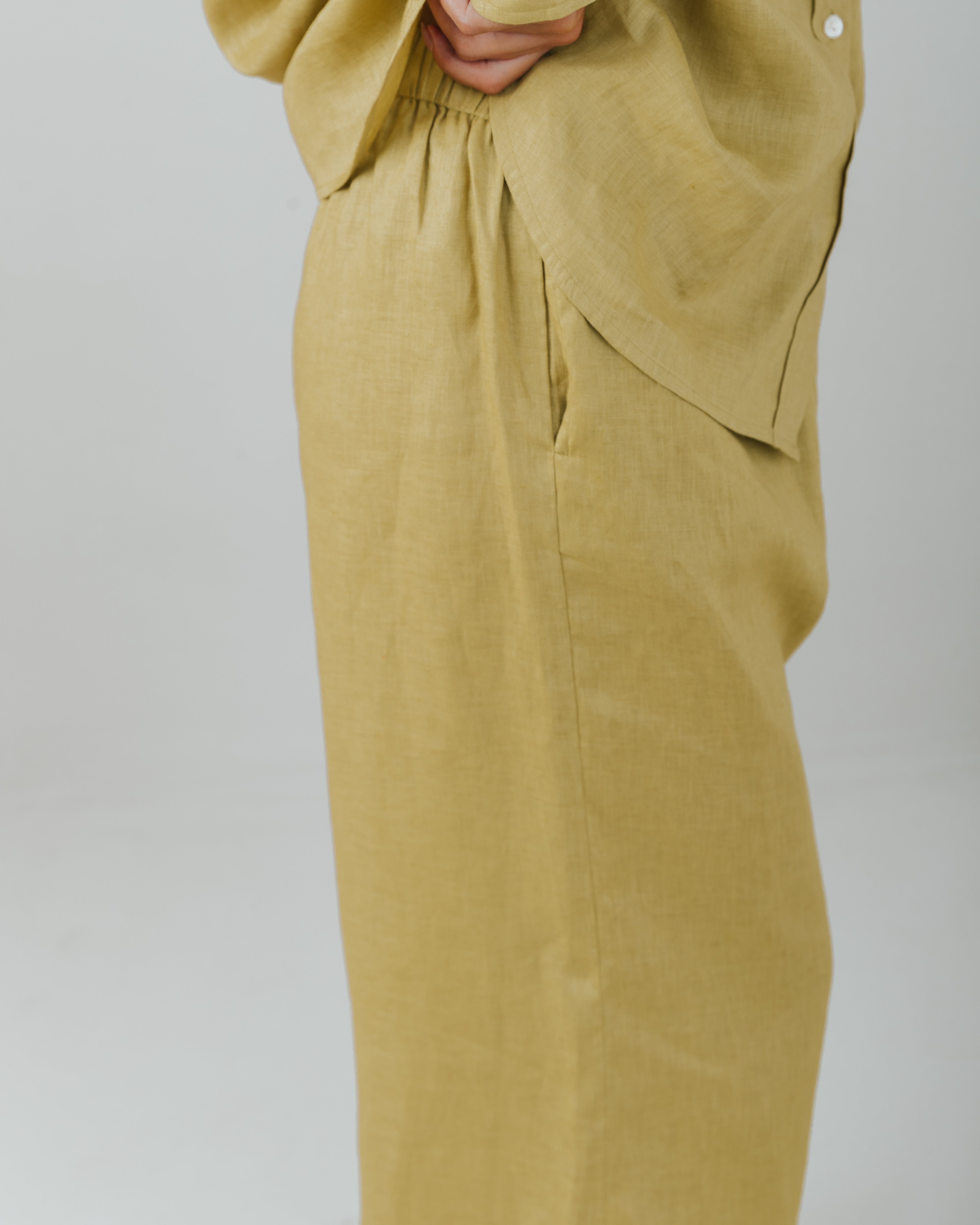 Madal Pants Linen