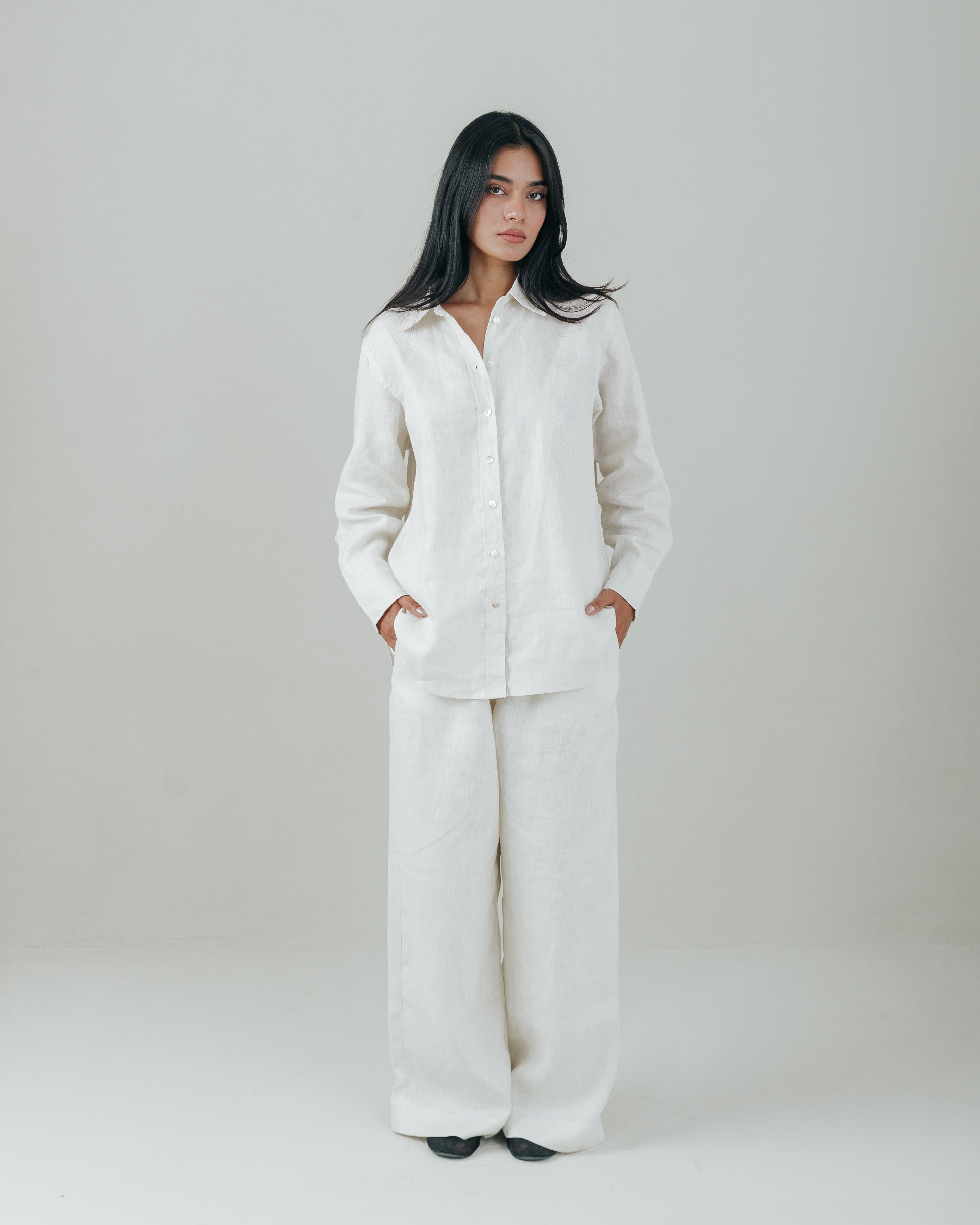 Madal Pants Linen