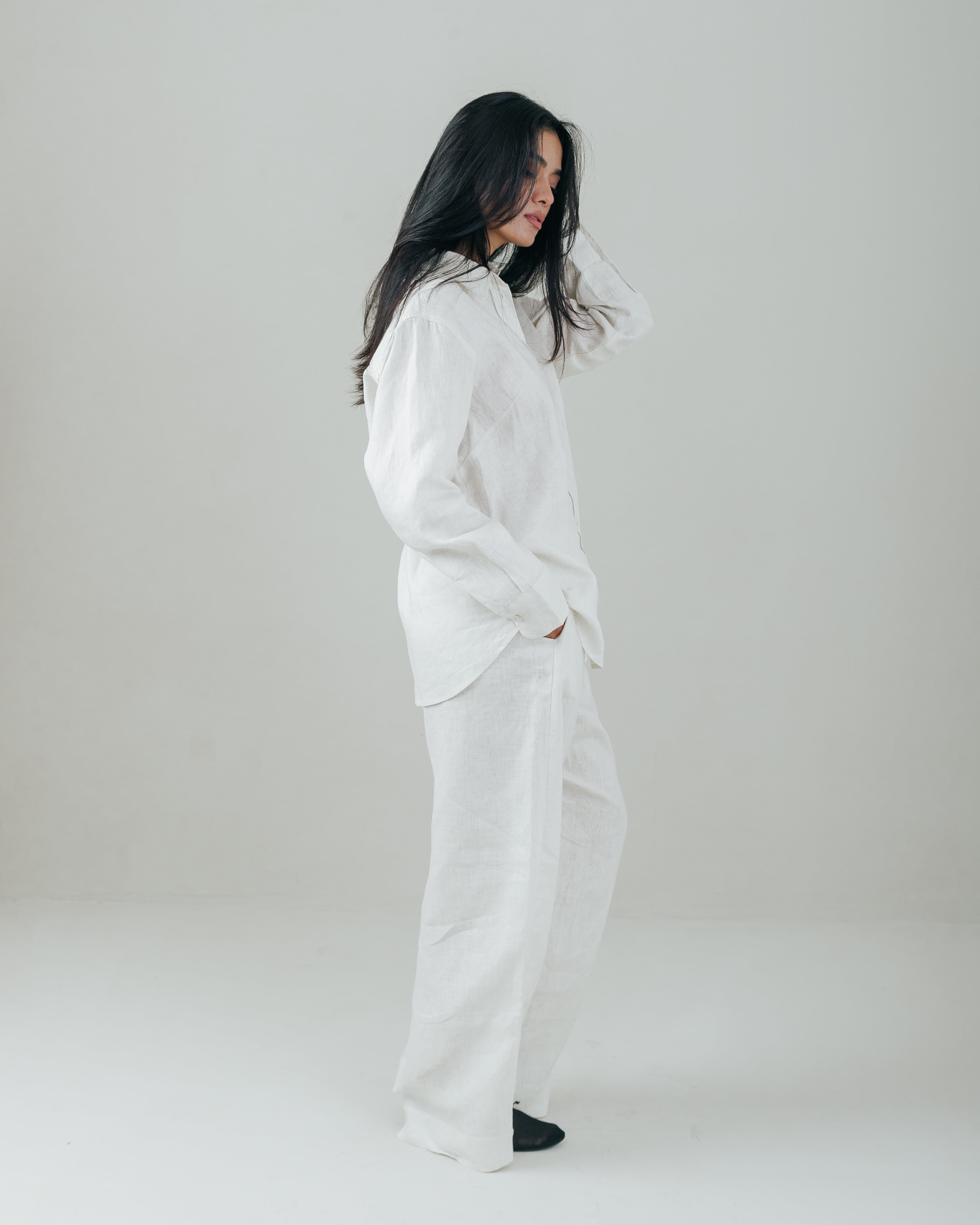 Madal Pants Linen