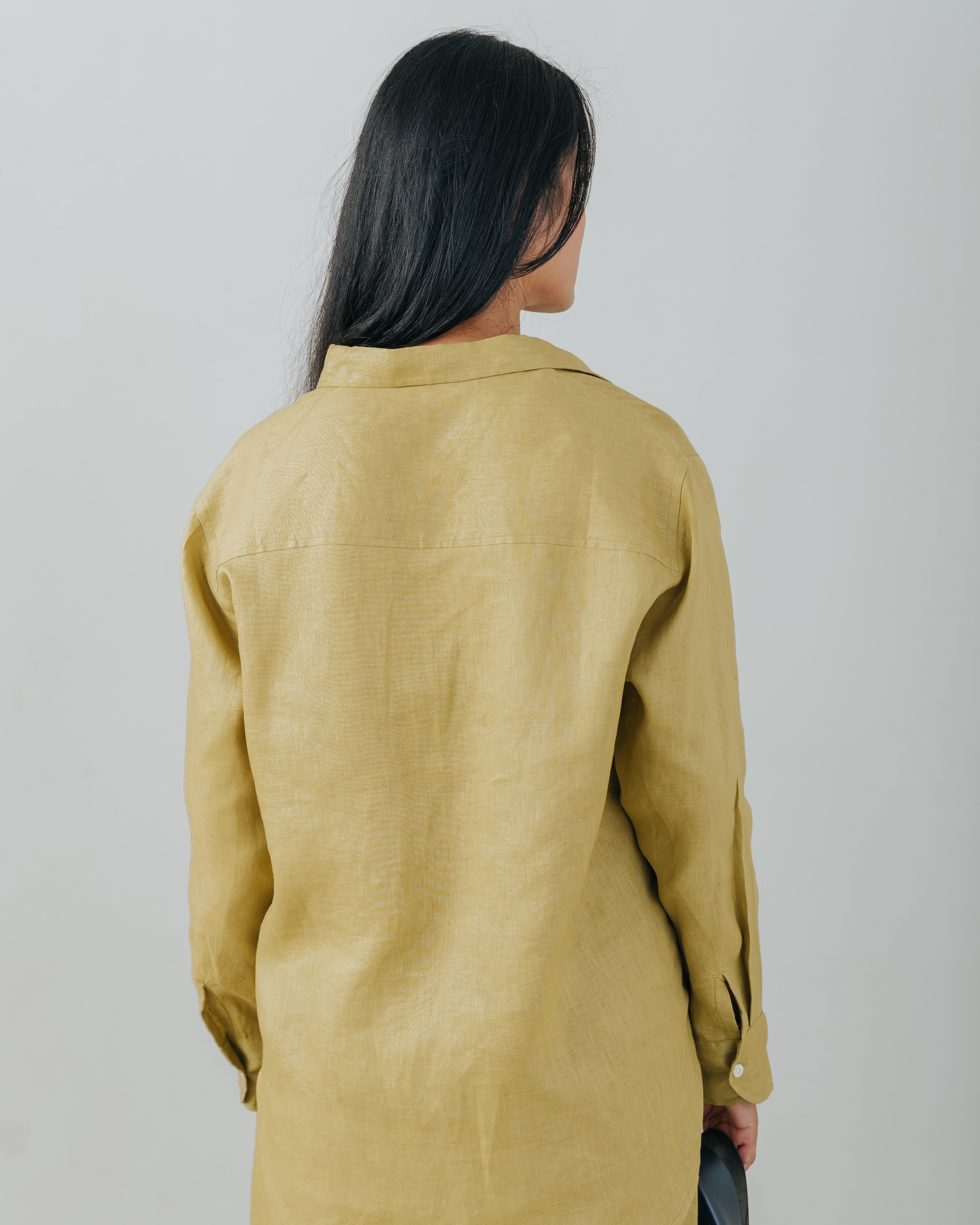 Oversized Shirt Linen