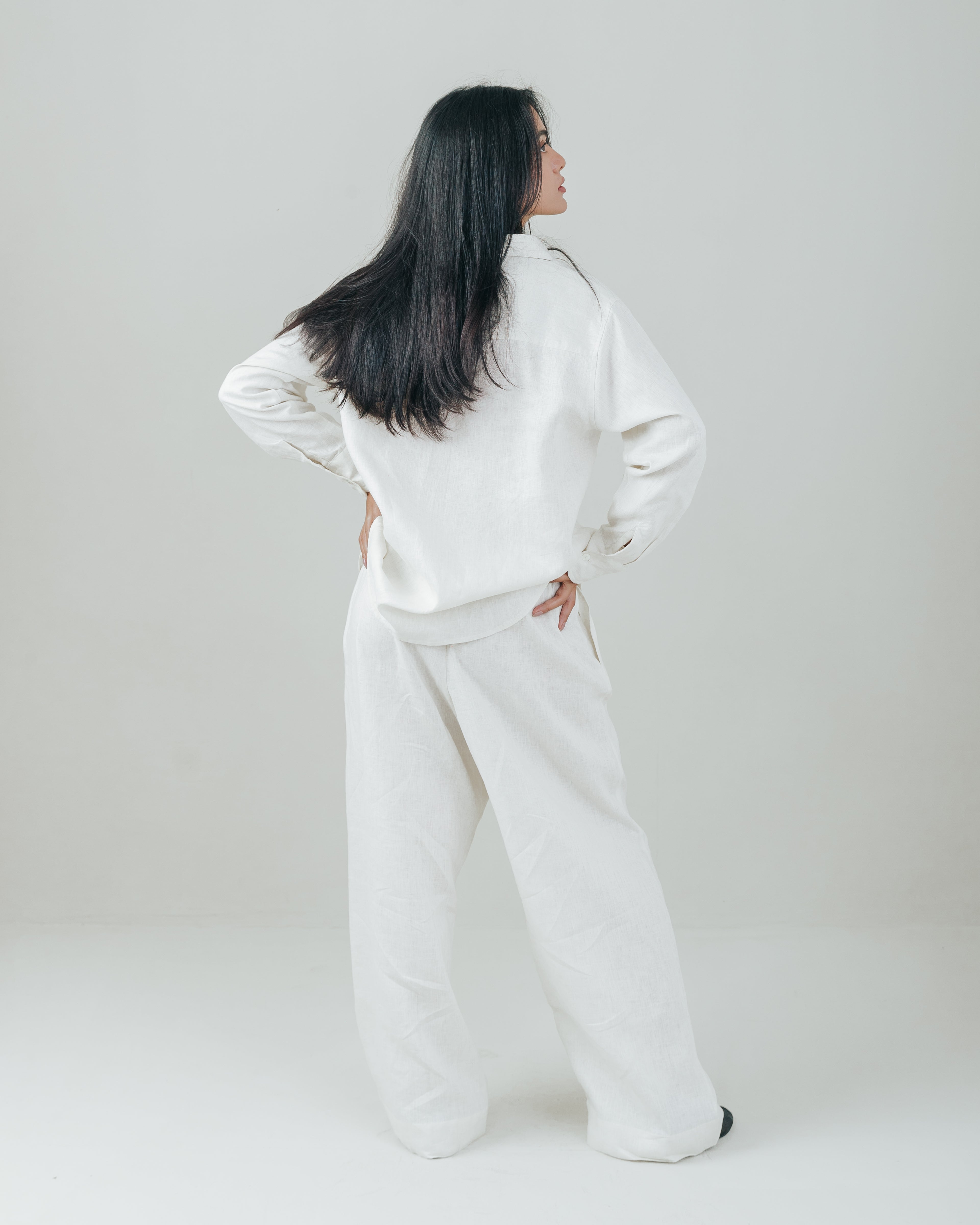 Madal Pants Linen